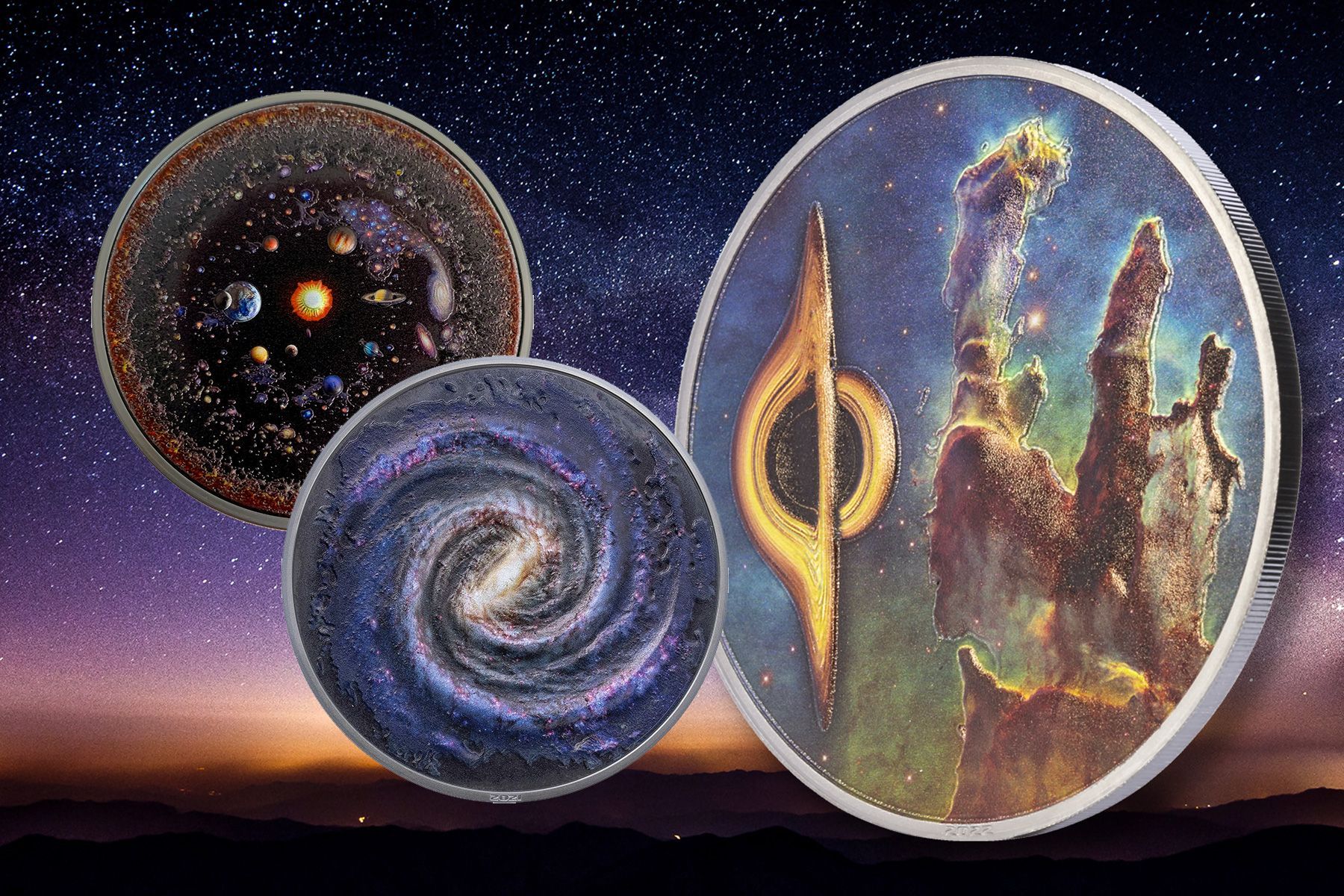 Space; The Final Frontier Coin Series