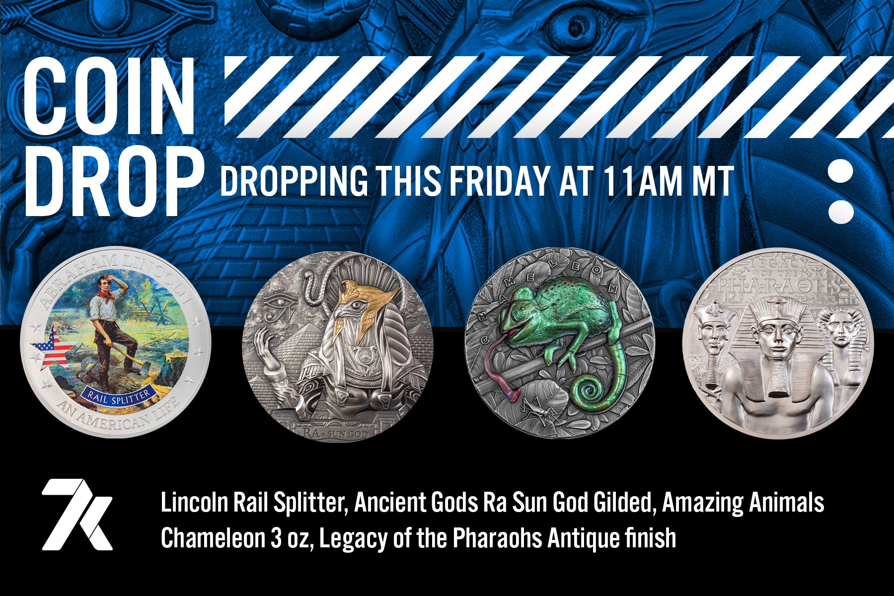Lincoln Coin Drop & More!