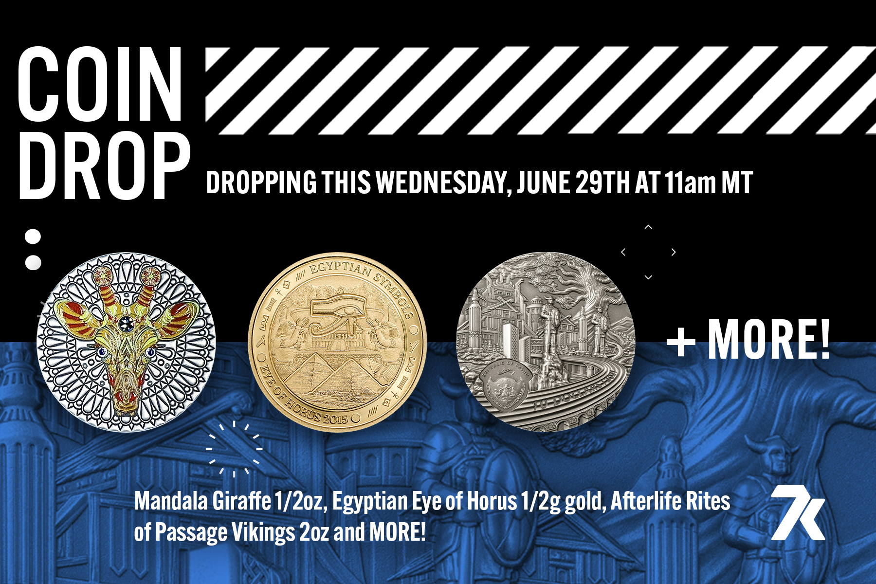 Coin Drop Around the World