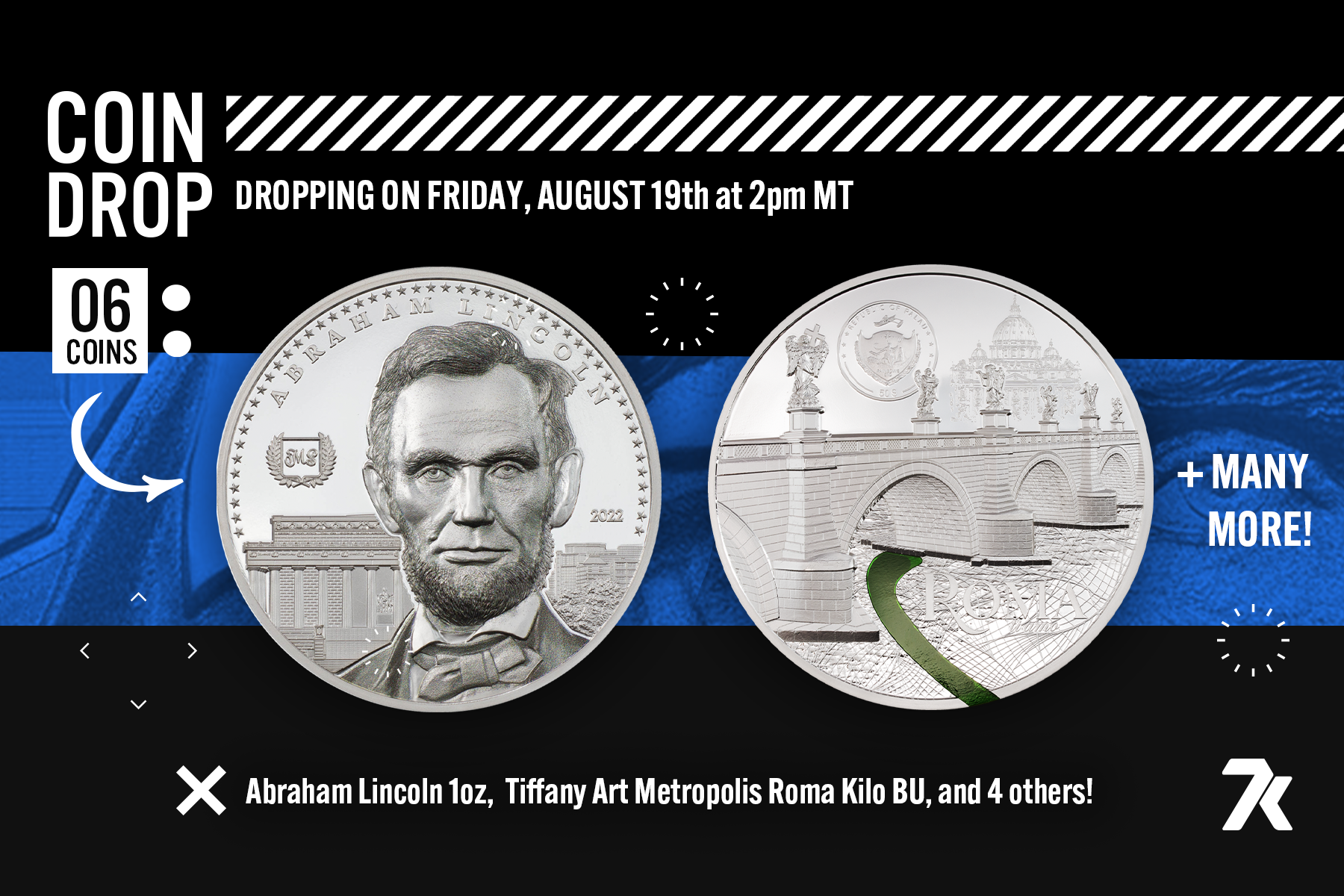 Stackers Coin Drop!
