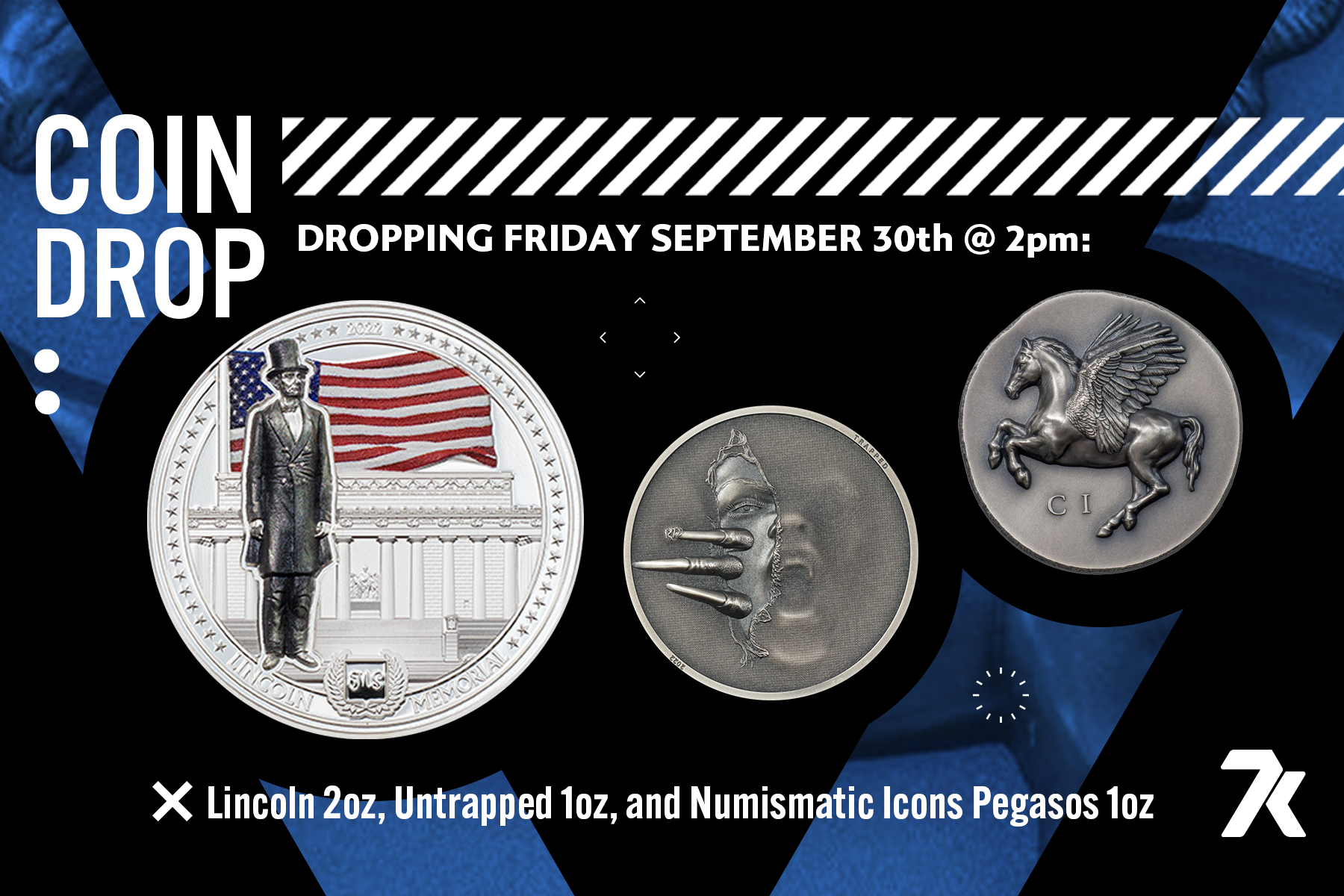 Finally... a new Lincoln Coin Drop!