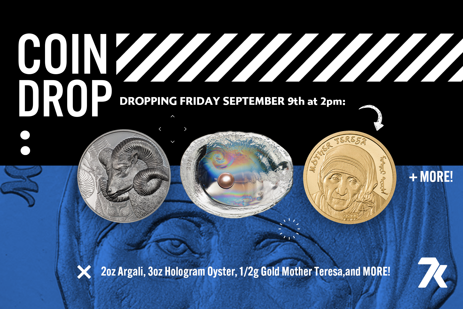 Eclectic Coin Drop