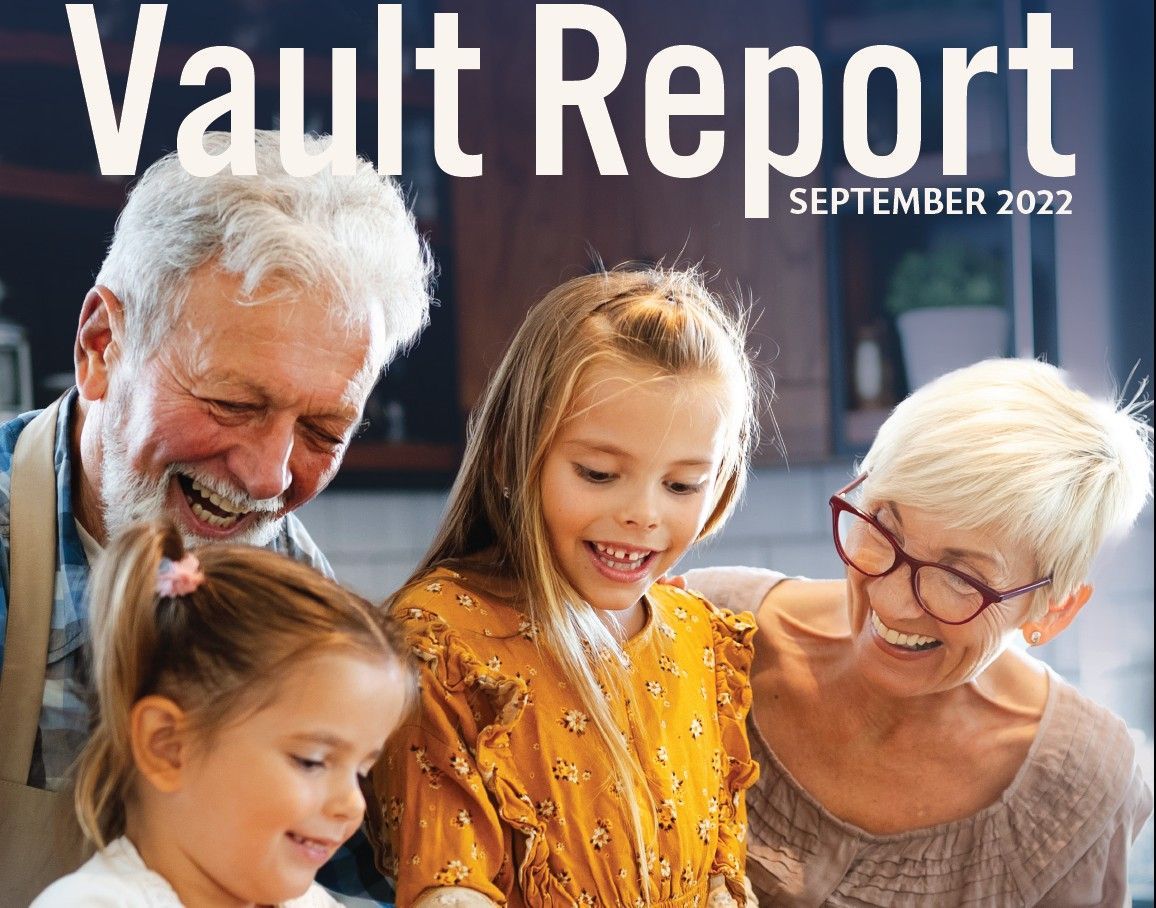 September 2022 Vault Report