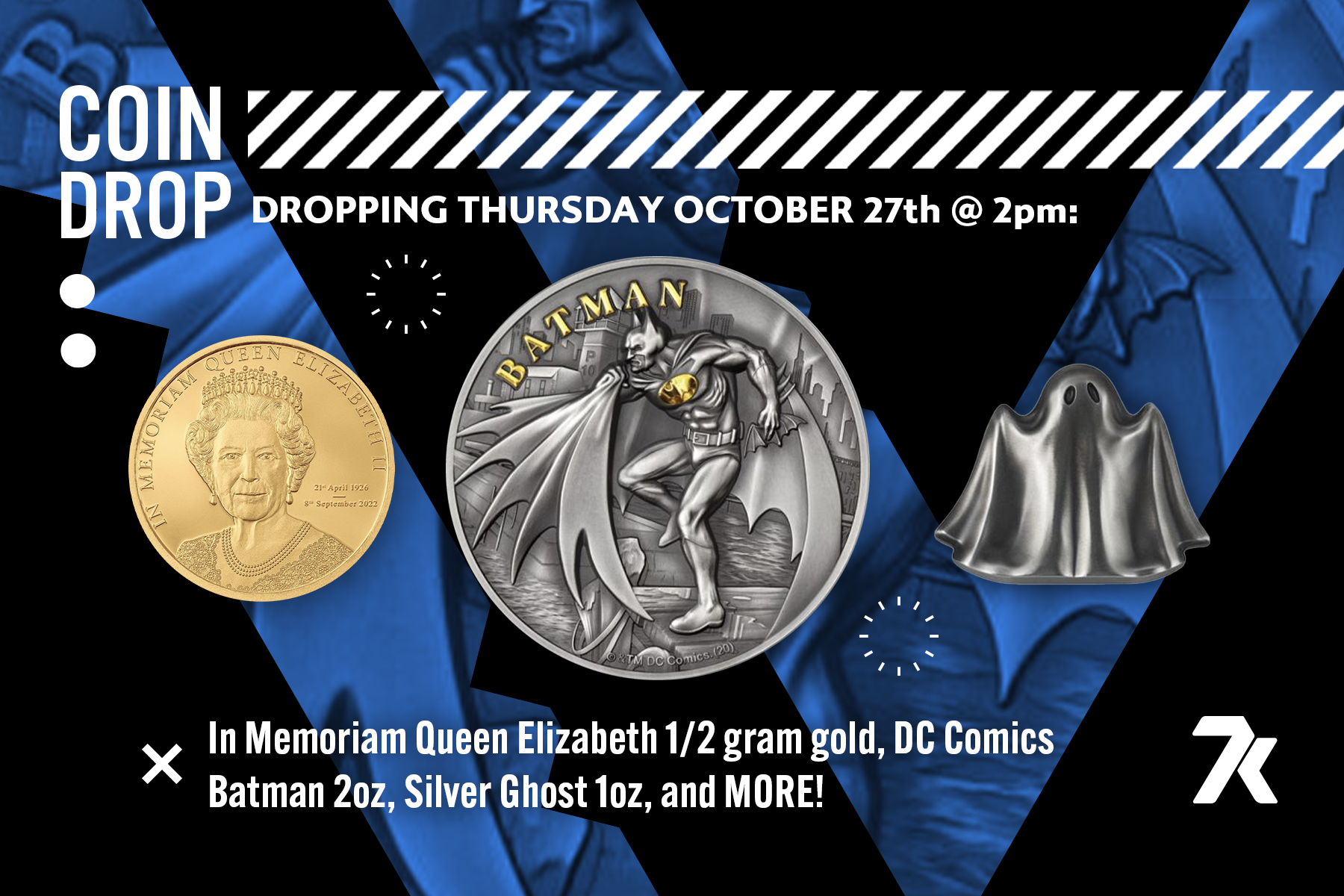 Spooky Season Coin Drop