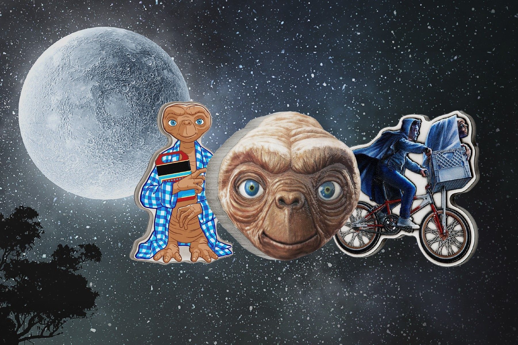 E.T. 40th Anniversary Coin Collection