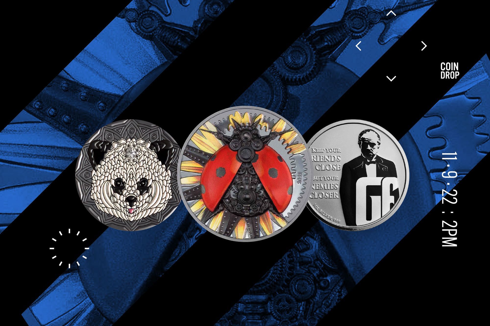 Hump Day Coin Drop