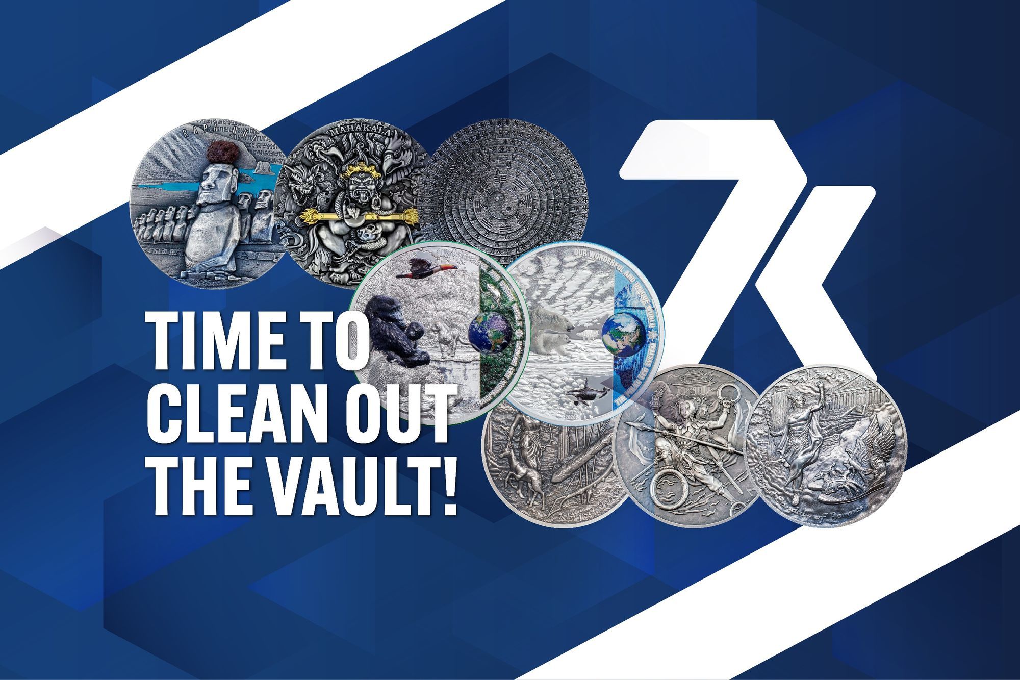 Time To Clean Out The Vault!