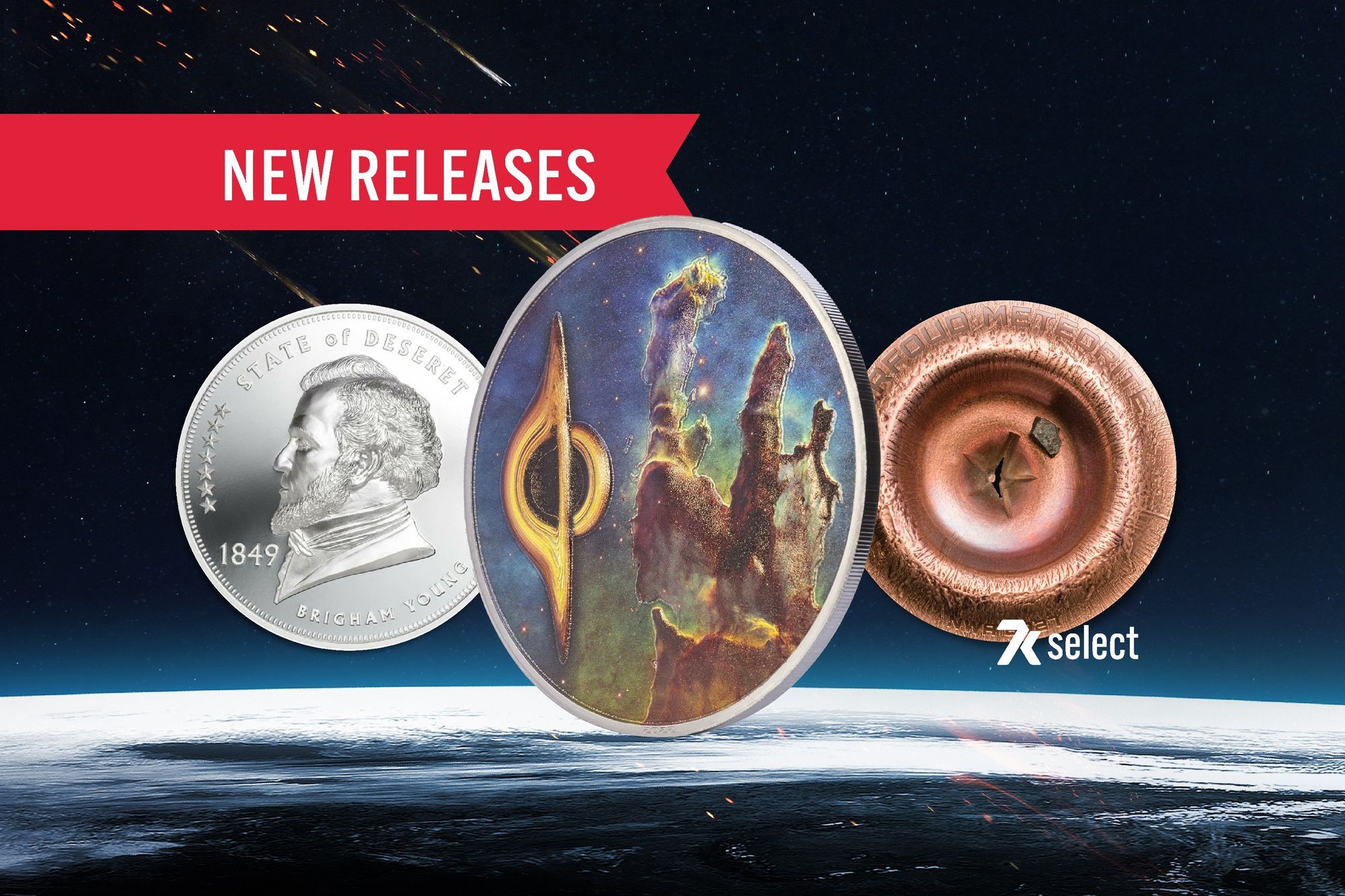 Past, Present, and Future Coin Release