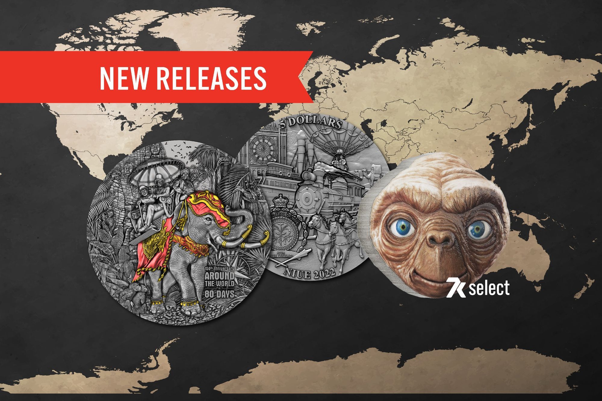 Pop Culture 7k Select New Releases