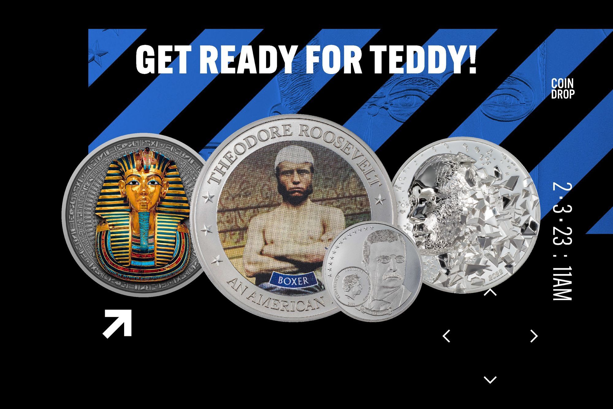 Get Ready for Teddy Coin Drop!