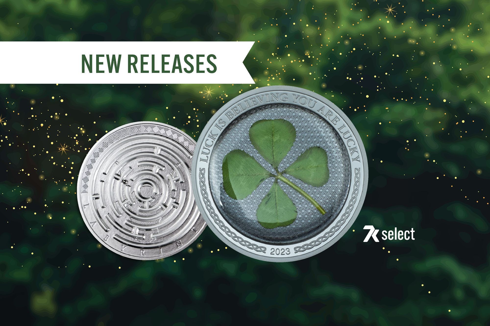 7k Select New Releases for St. Patrick's Day