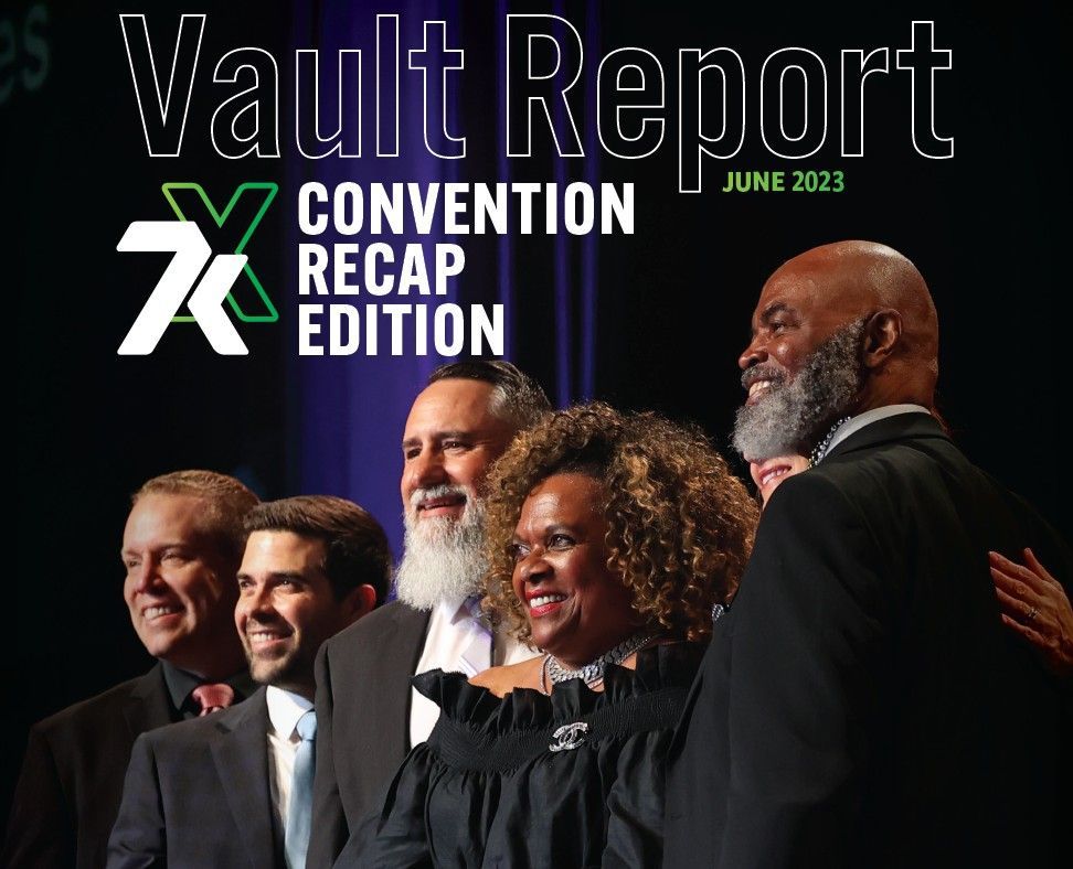 June 2023 Vault Report