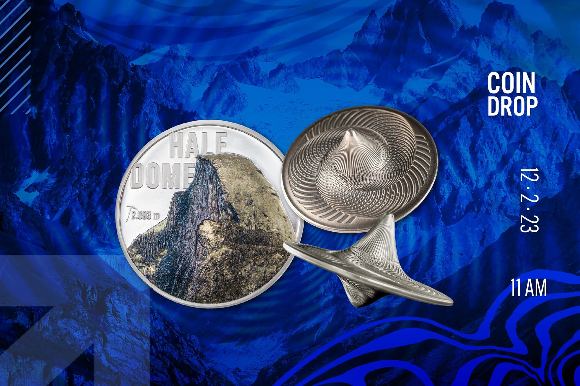 Head Spinning Saturday Coin Drop