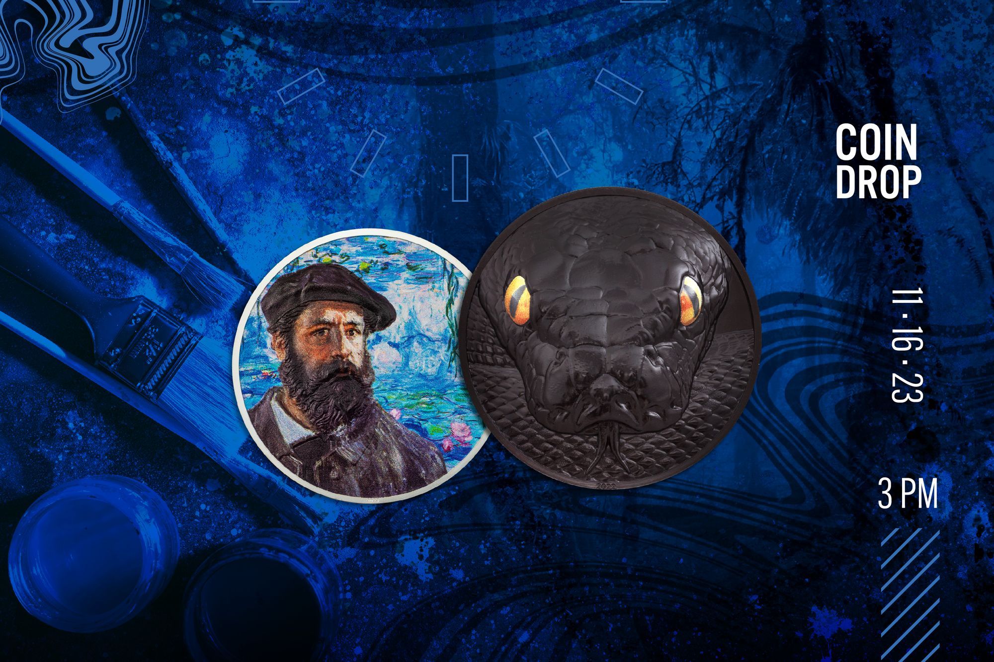 Python & Painter Coin Drop