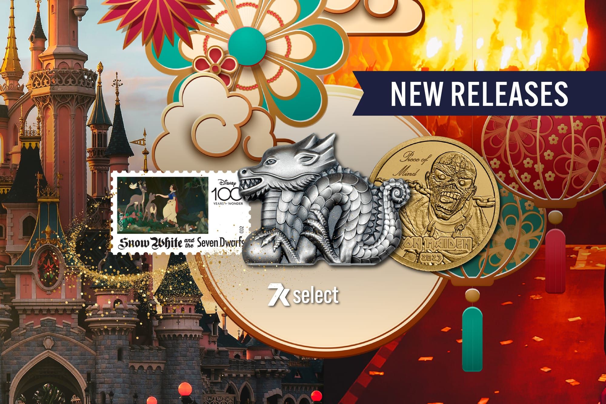 Three New Coins This Week!