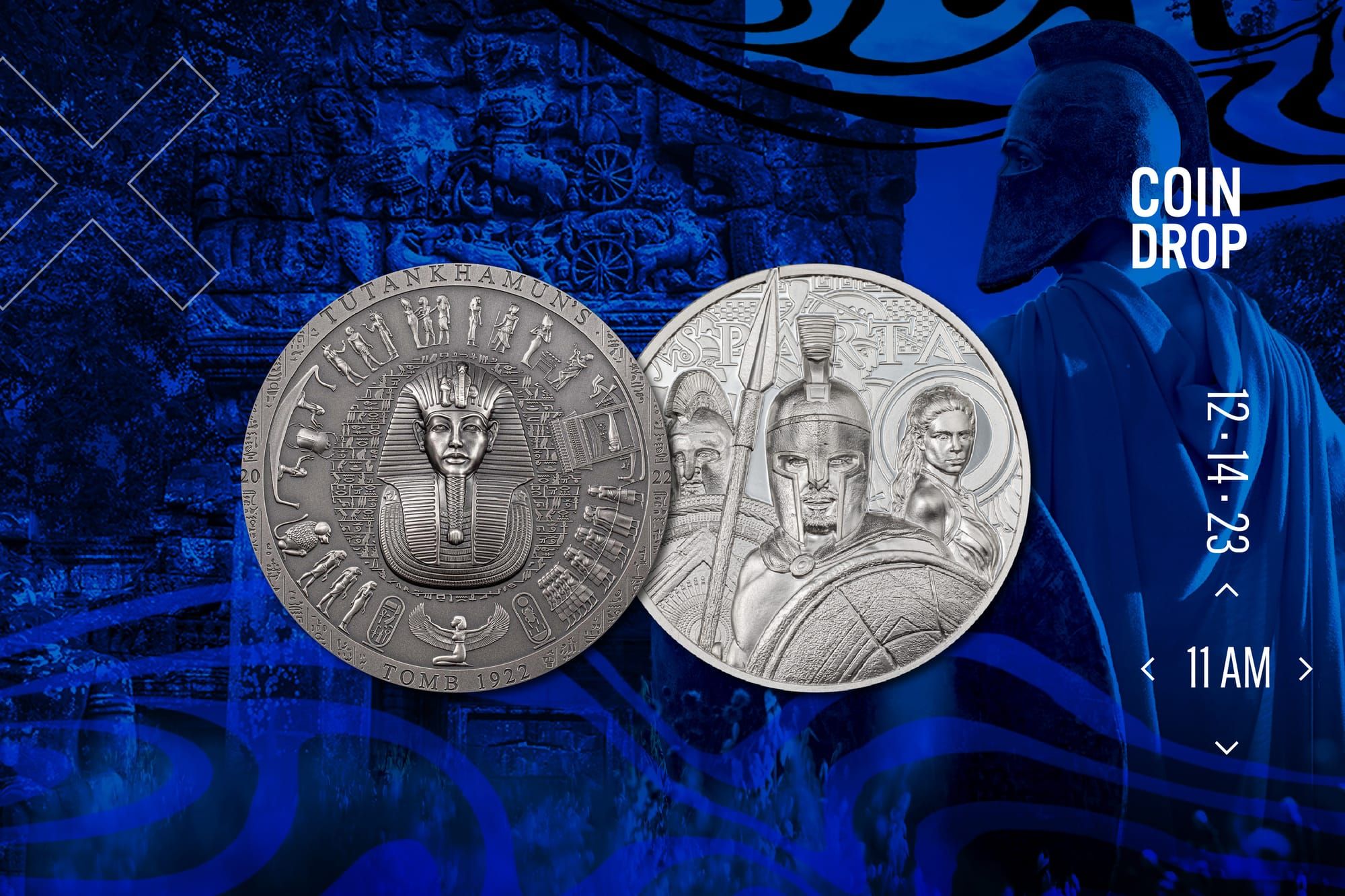 Ancient Coin Drop
