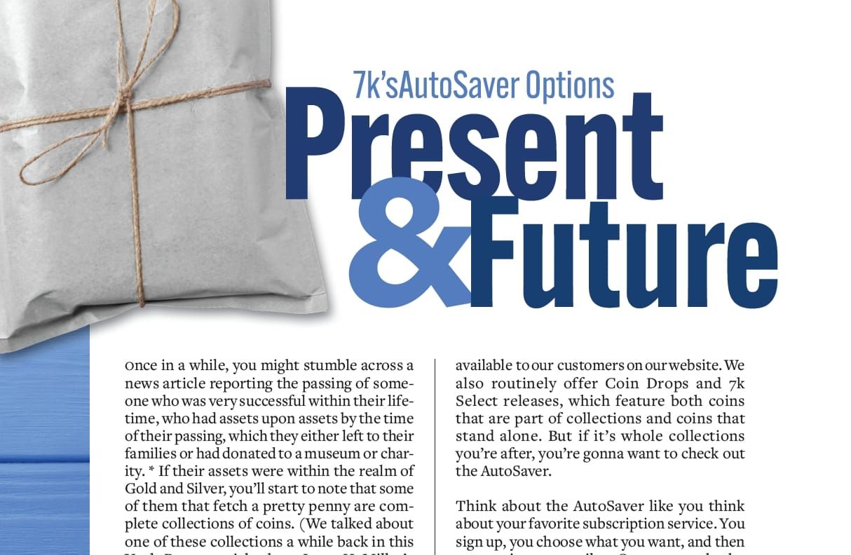 7k's AutoSaver Options Present & Future