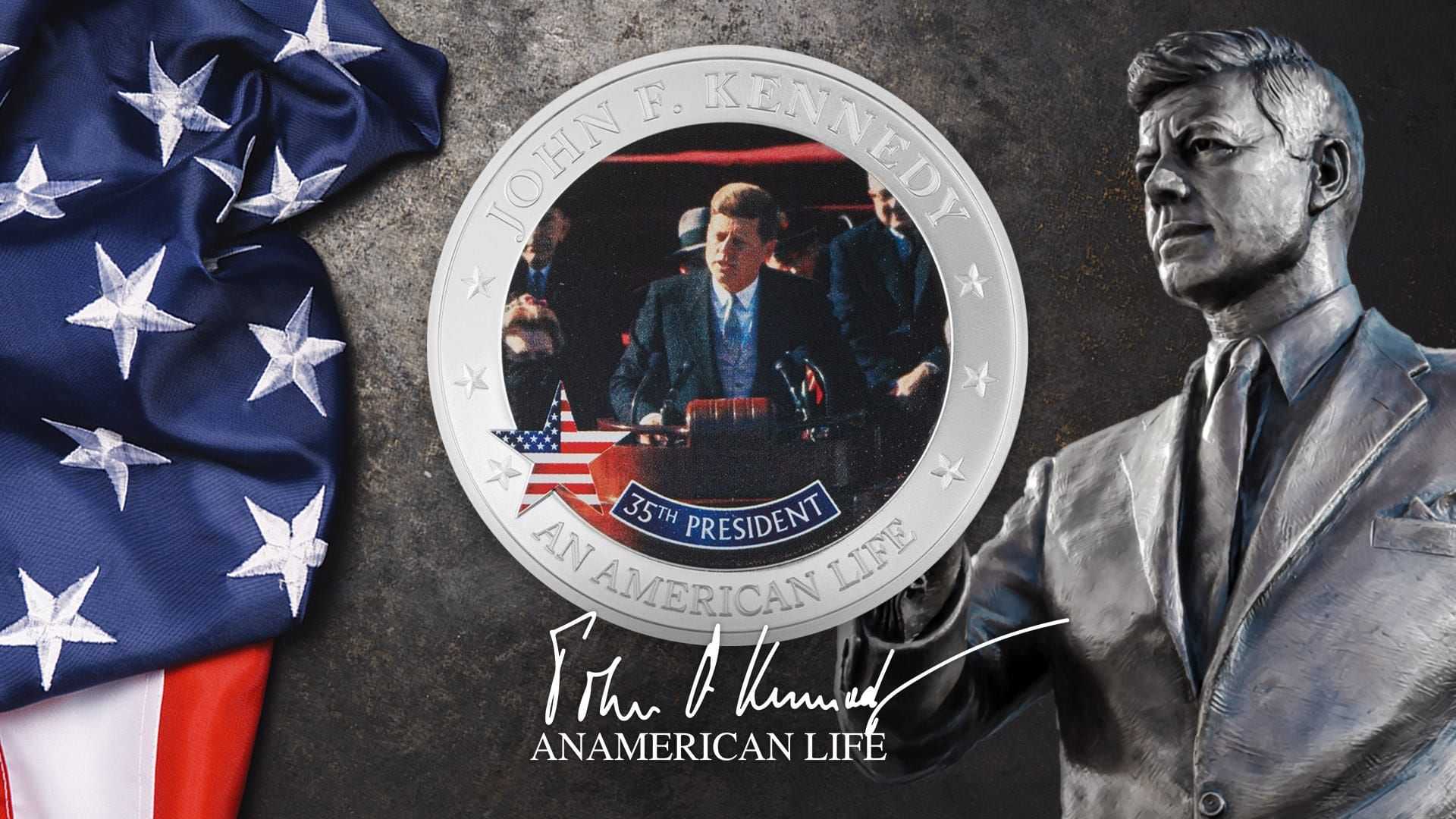 JFK: The 35th President