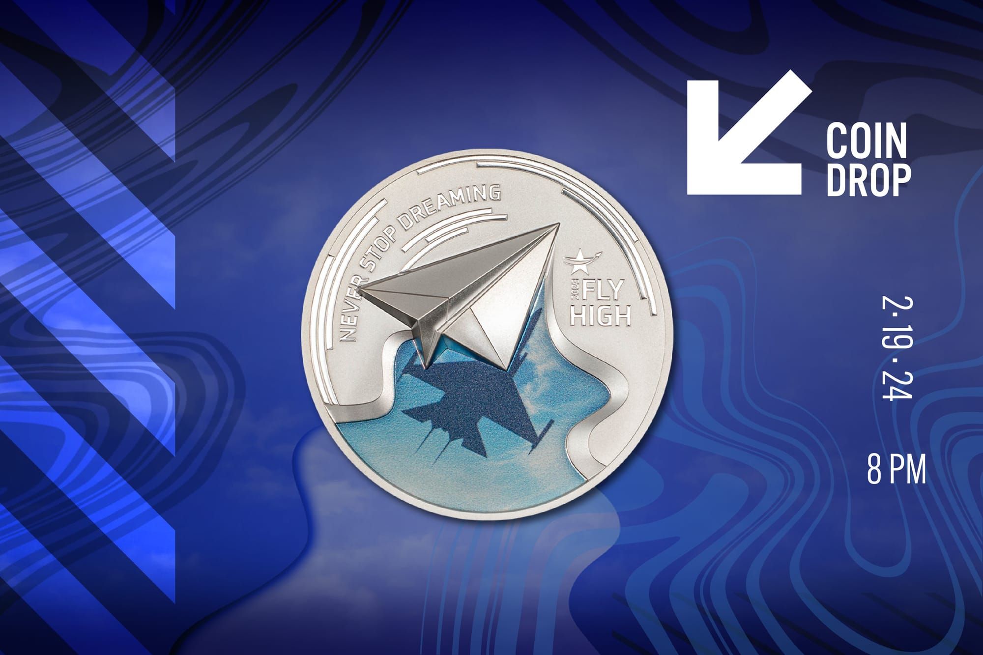 7k Signature Coin Drop - LIVE!