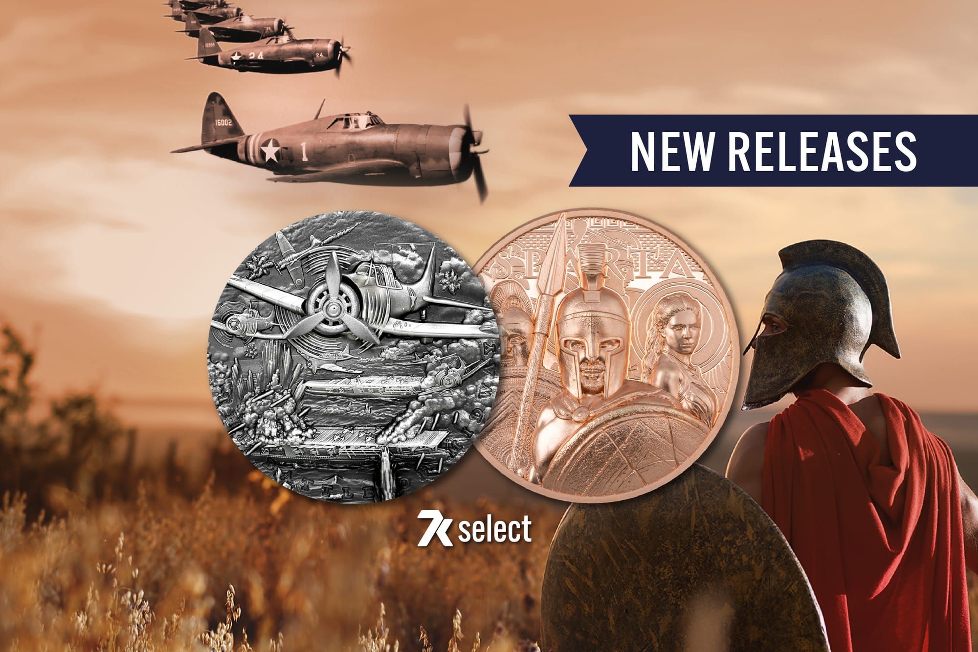 Two Glorious New Coins