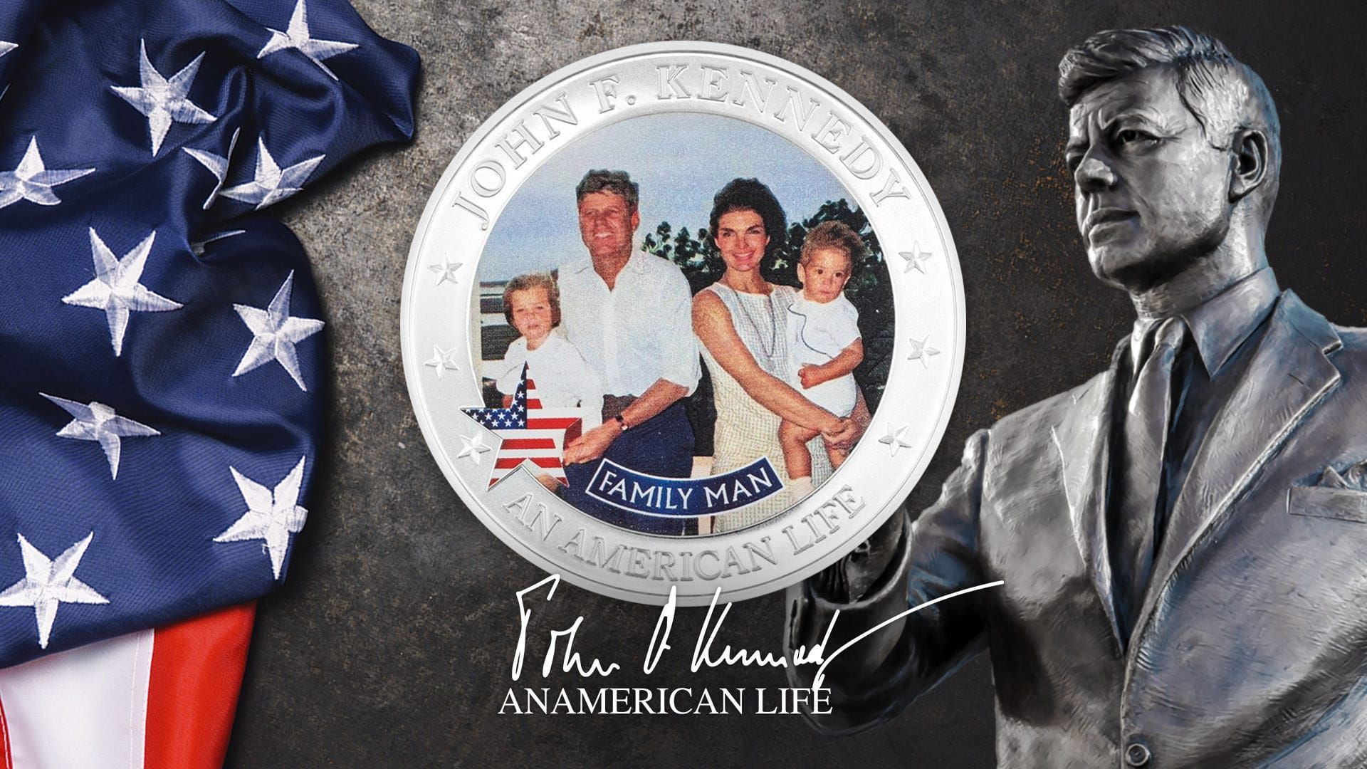JFK: Family Man