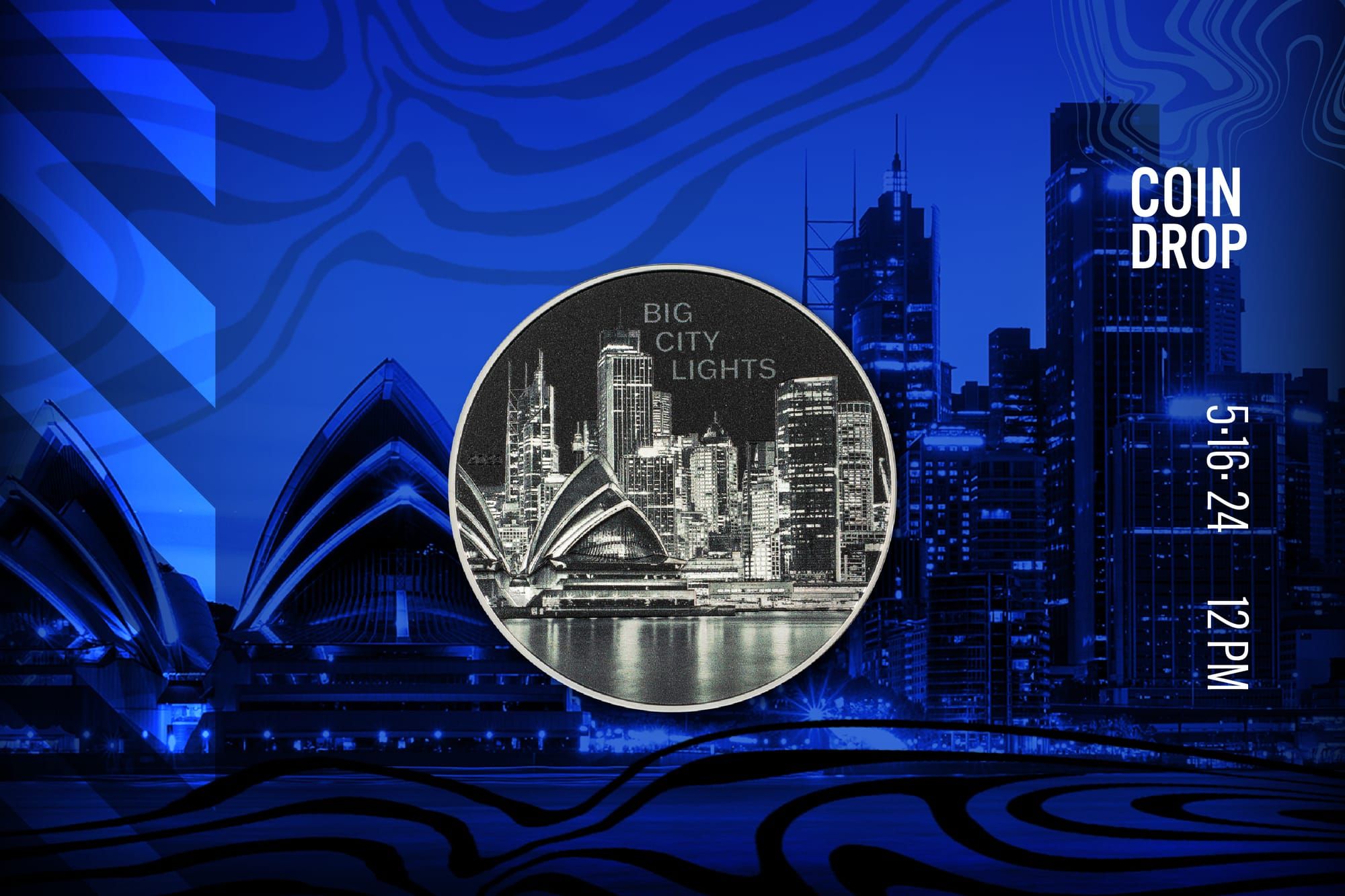 Big City Lights Coin Drop