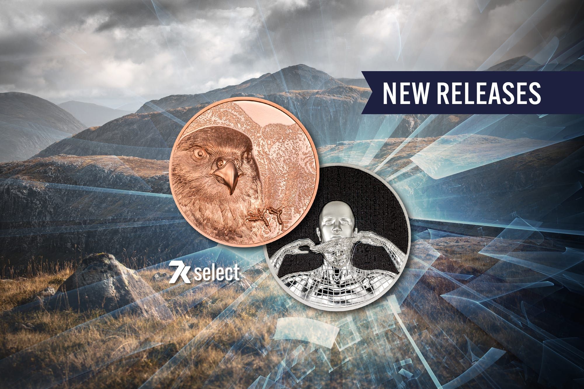 Add these two coins to your shopping cart!