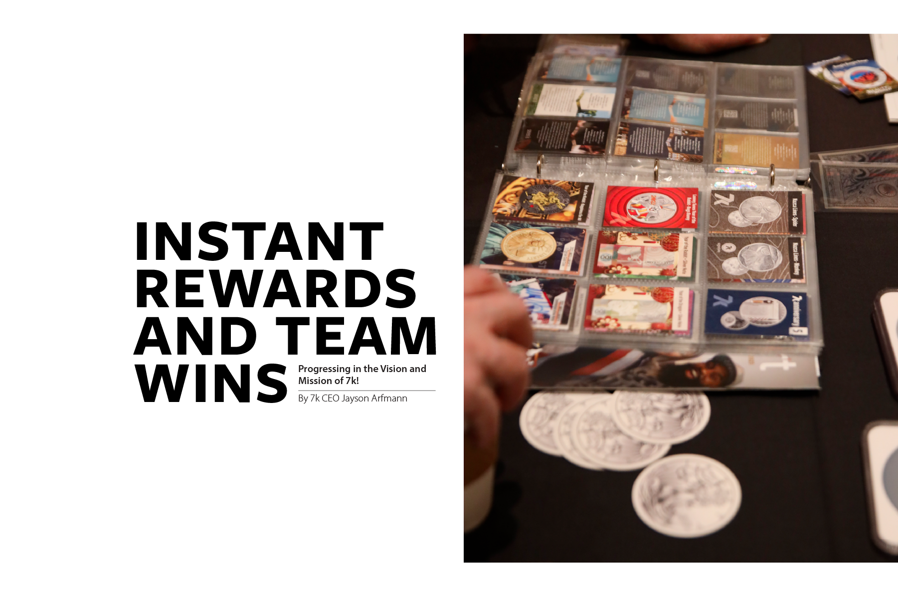 Instant Rewards and Team Wins