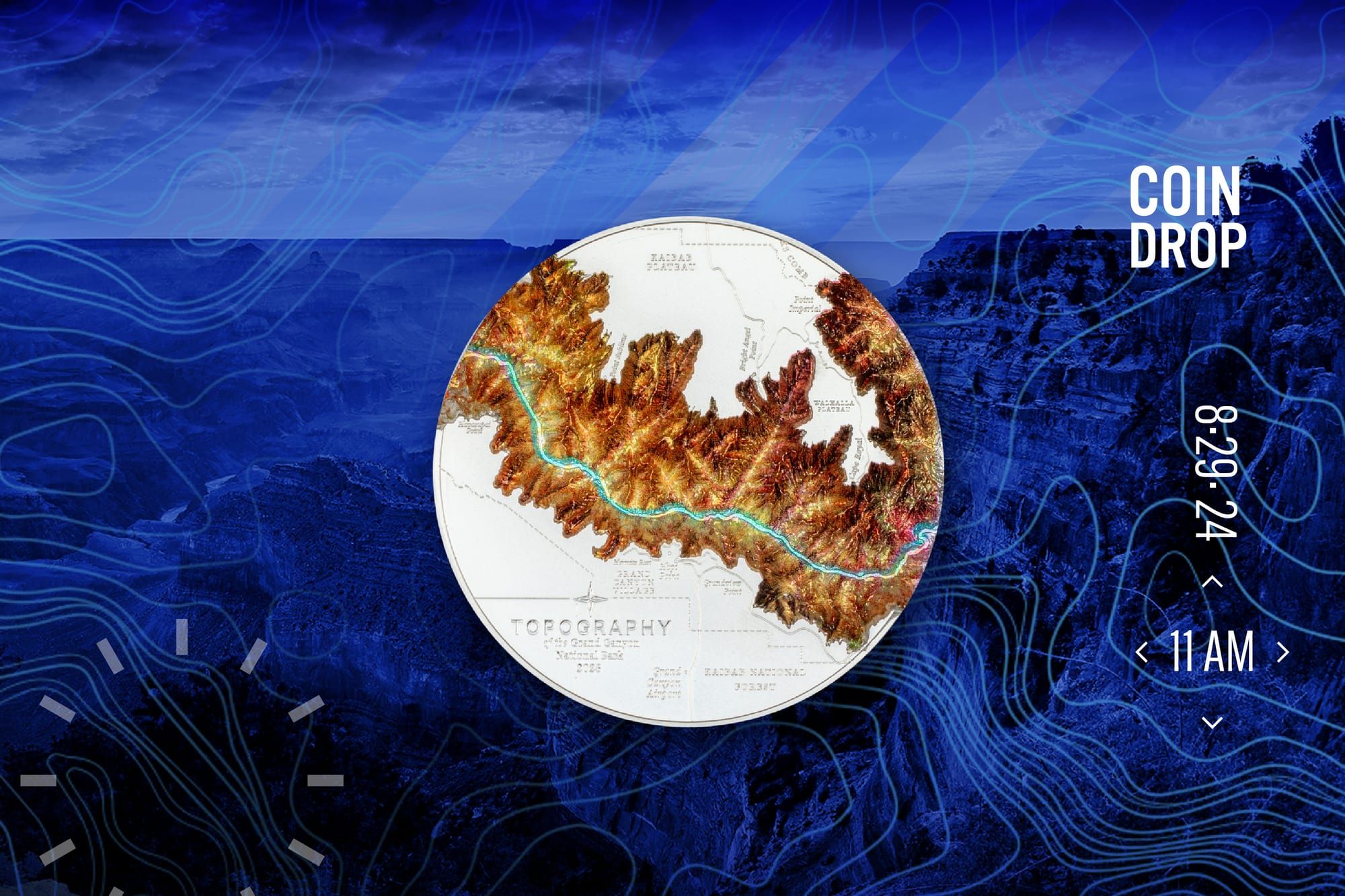 Coin Drop: The grandeur of the Grand Canyon