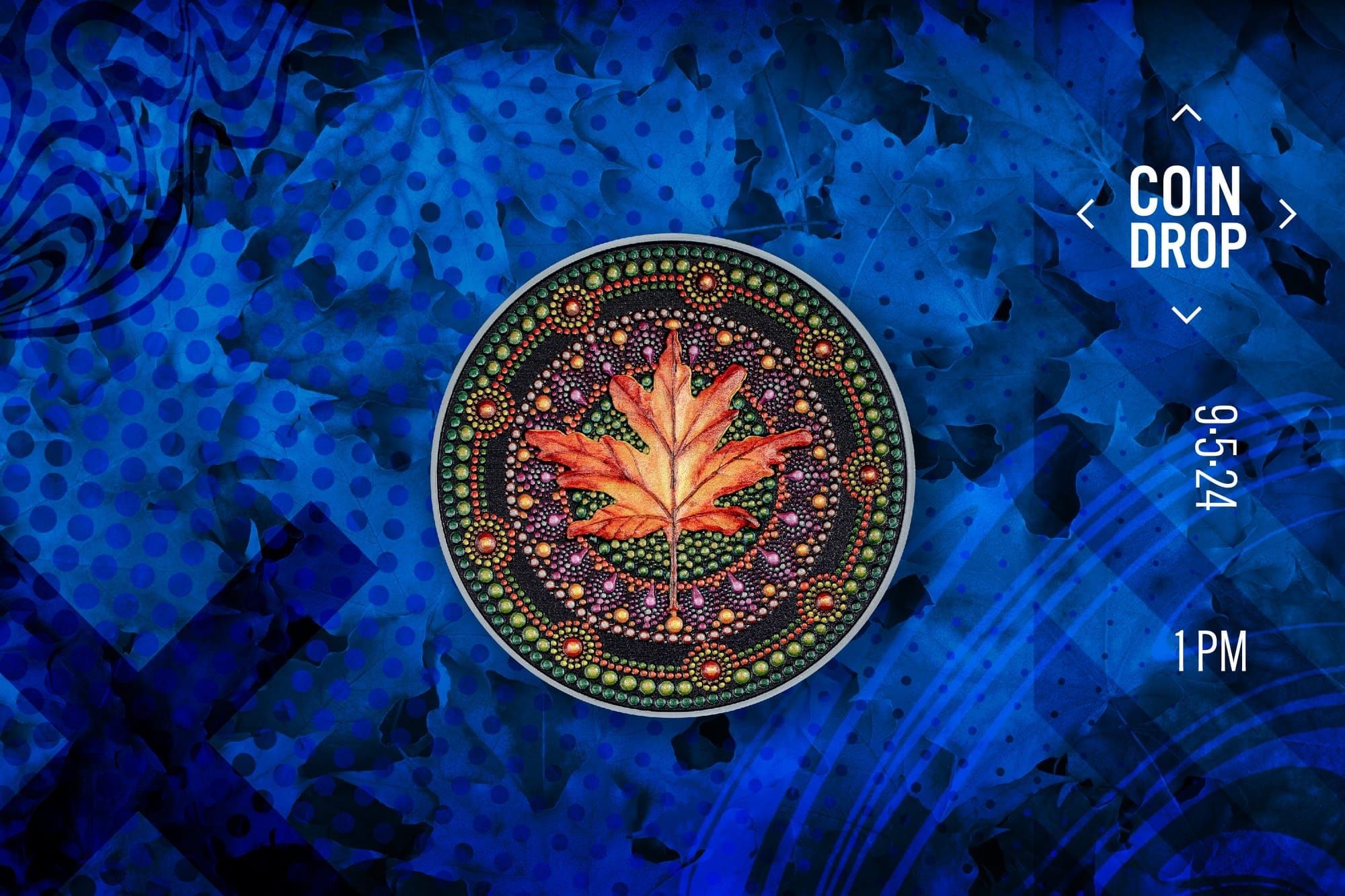 Coin Drop: Leaves are falling, & autumn is calling!