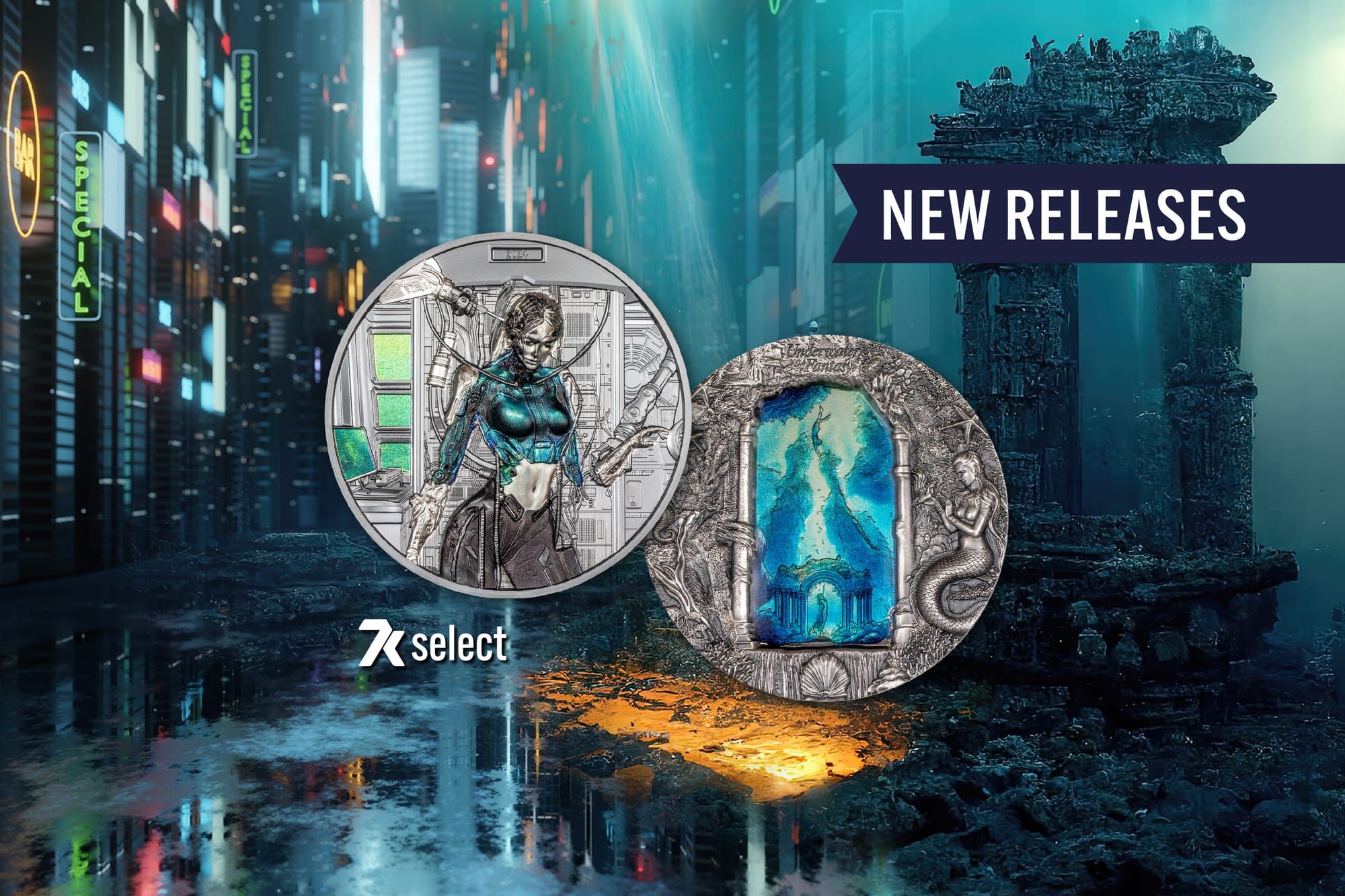 Sci-fi meets mythology in this week's release