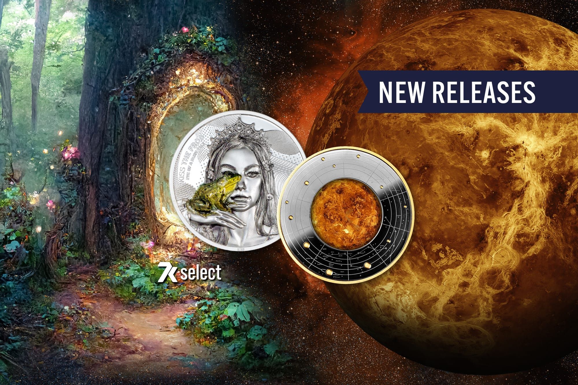 A coin release for all you romantics ...