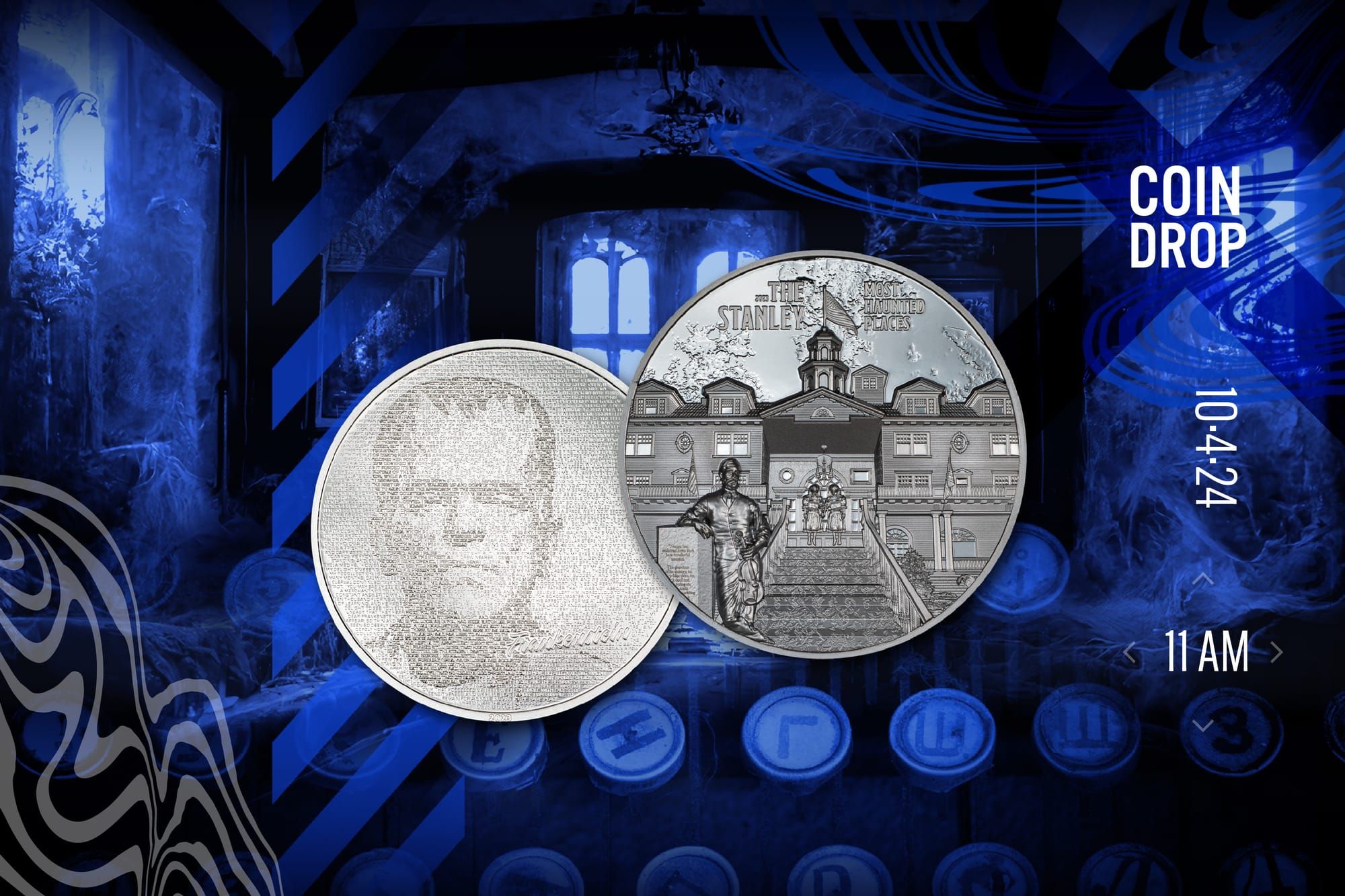 Coin drop: Let's kick off spooky season!