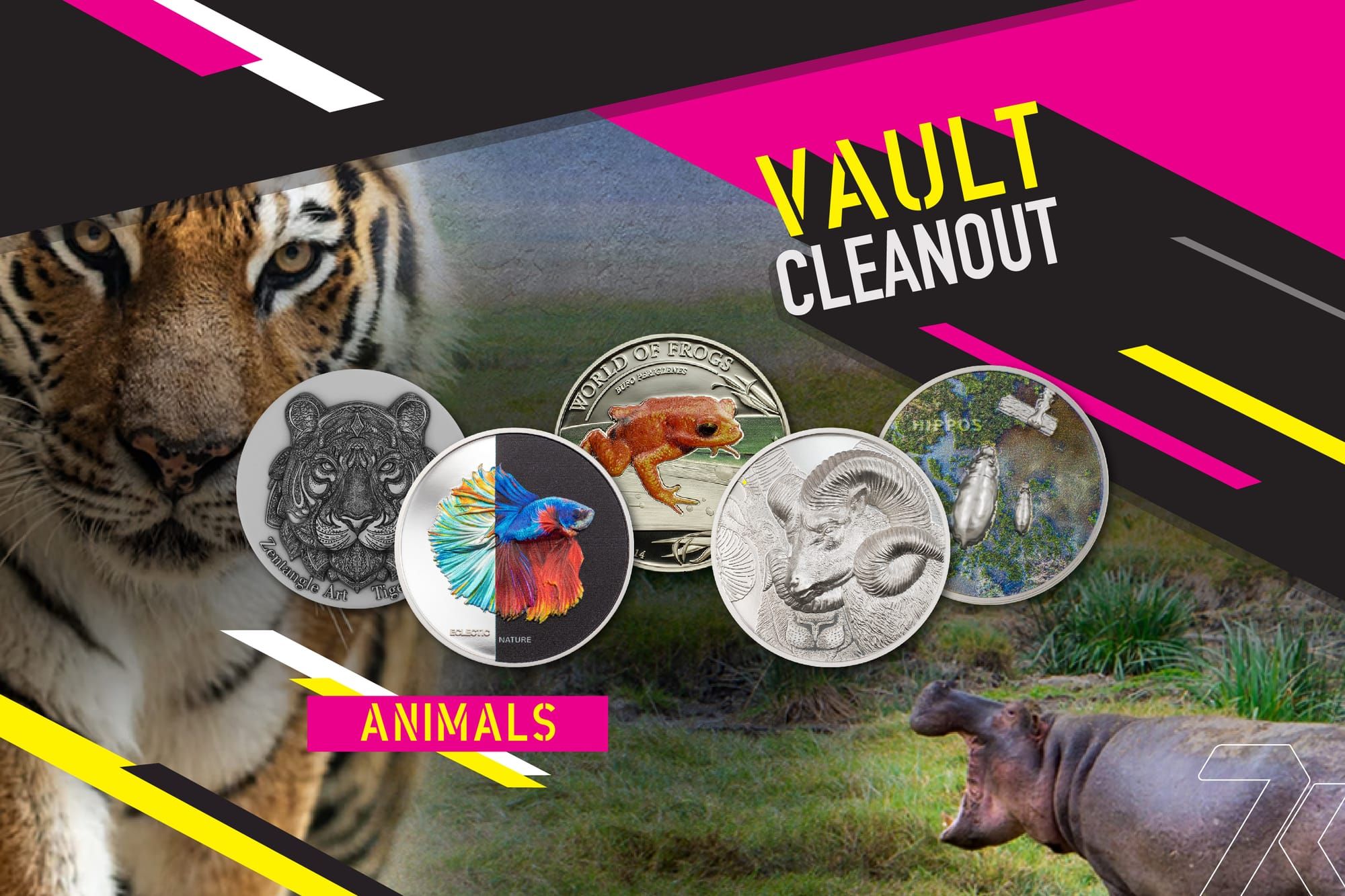 Tuesday vault clean out: animals