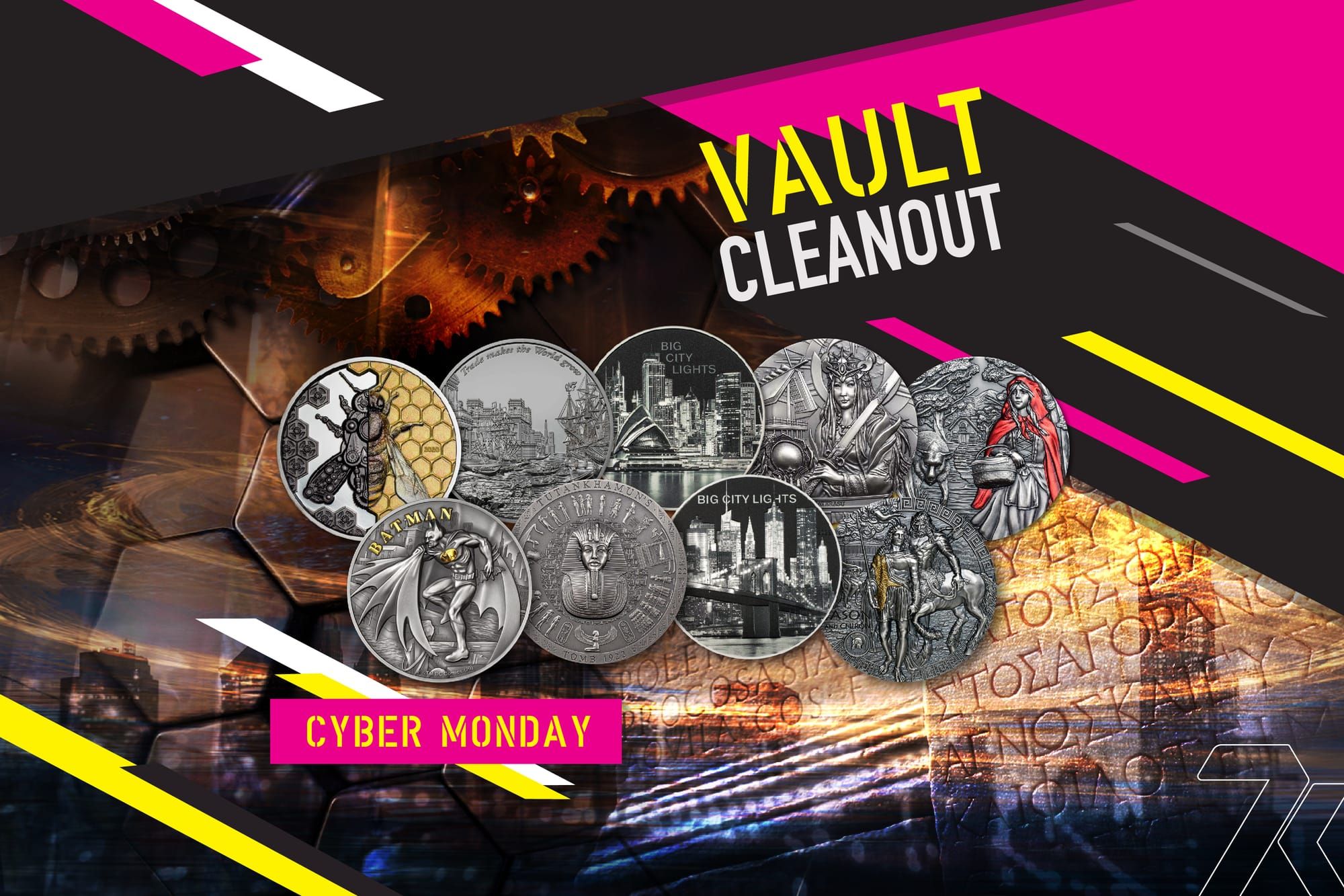 Cyber Monday vault clean out
