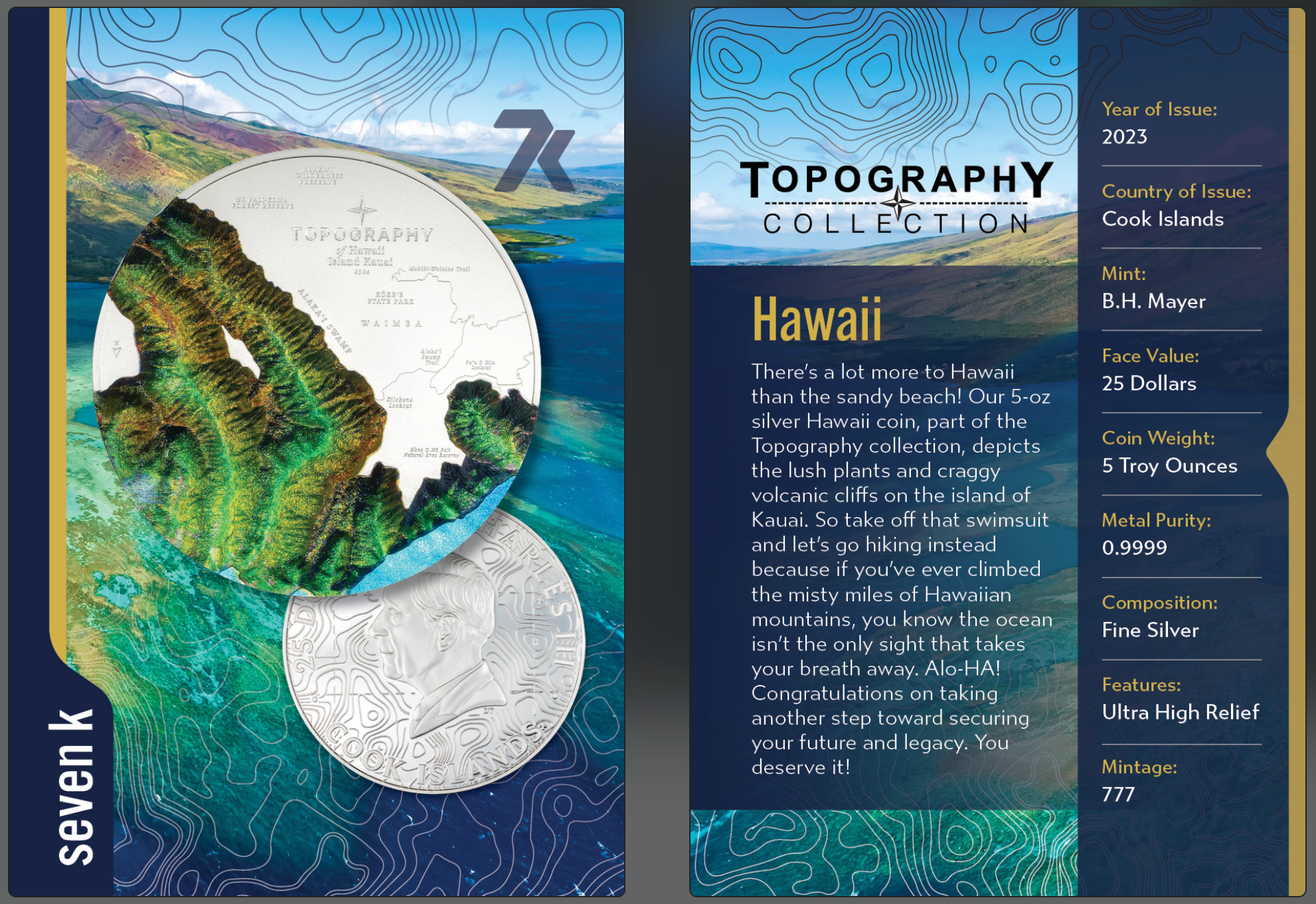 Hawaii coin presented to American Idol winner Iam Tongi