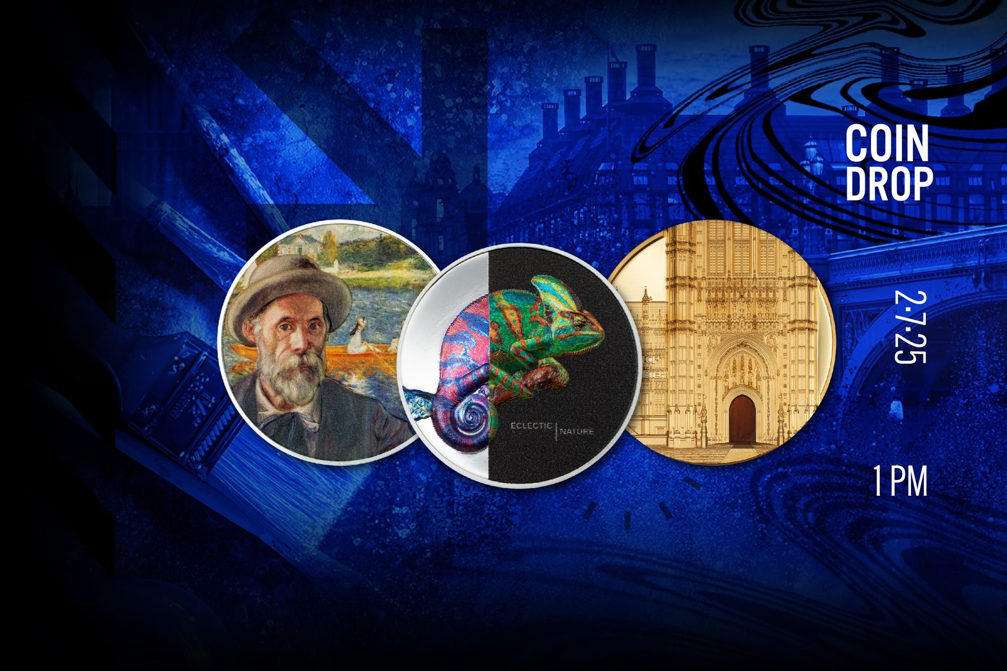 A trio of truly beautiful coins