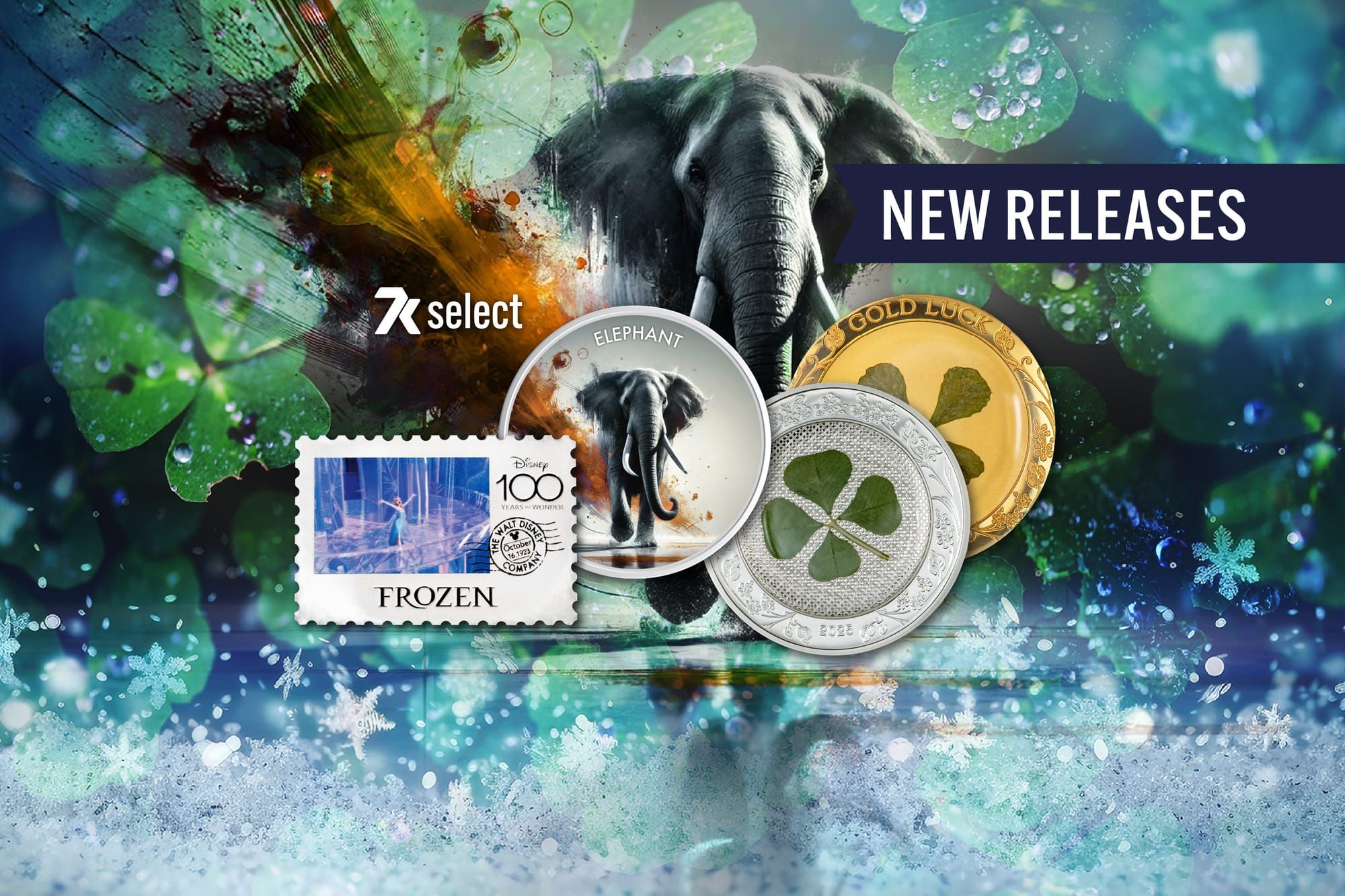 It's your lucky day!