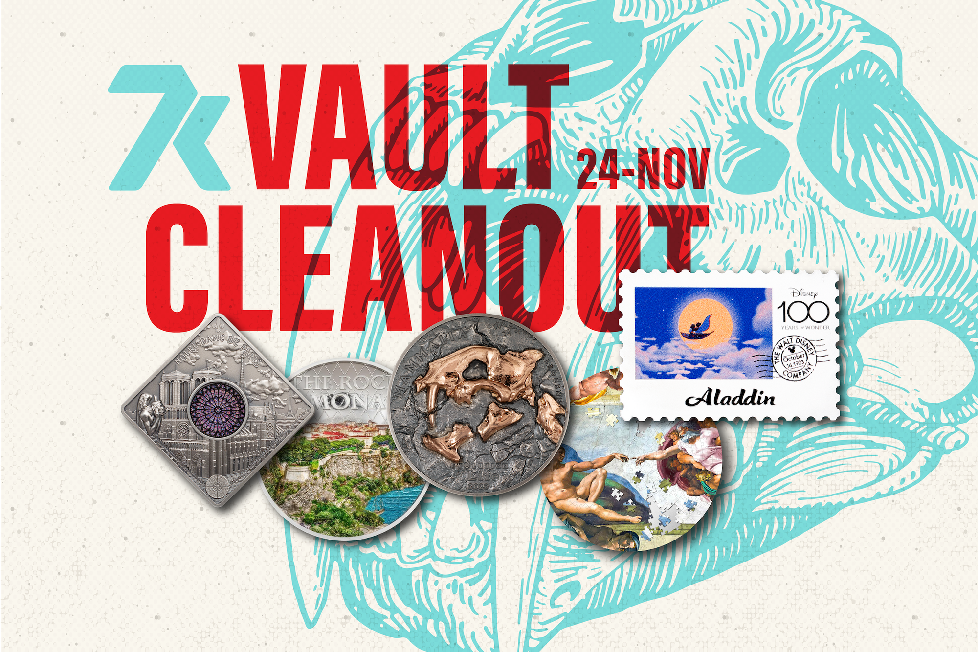 Ready for another round of Vault Clean Out?