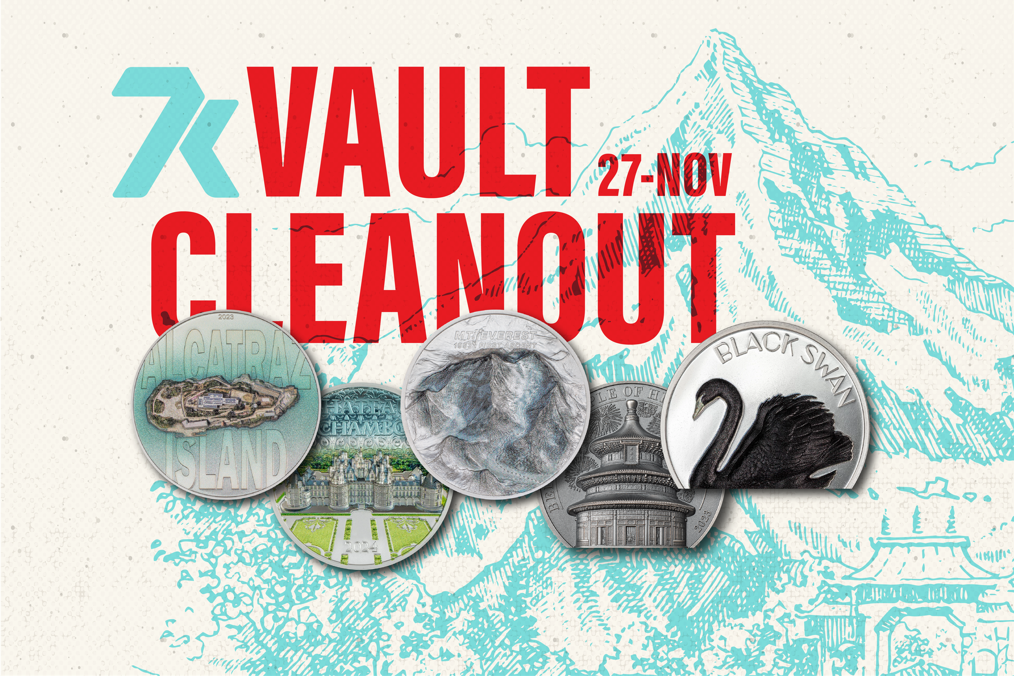 Don't miss our last day cleaning out the vault!