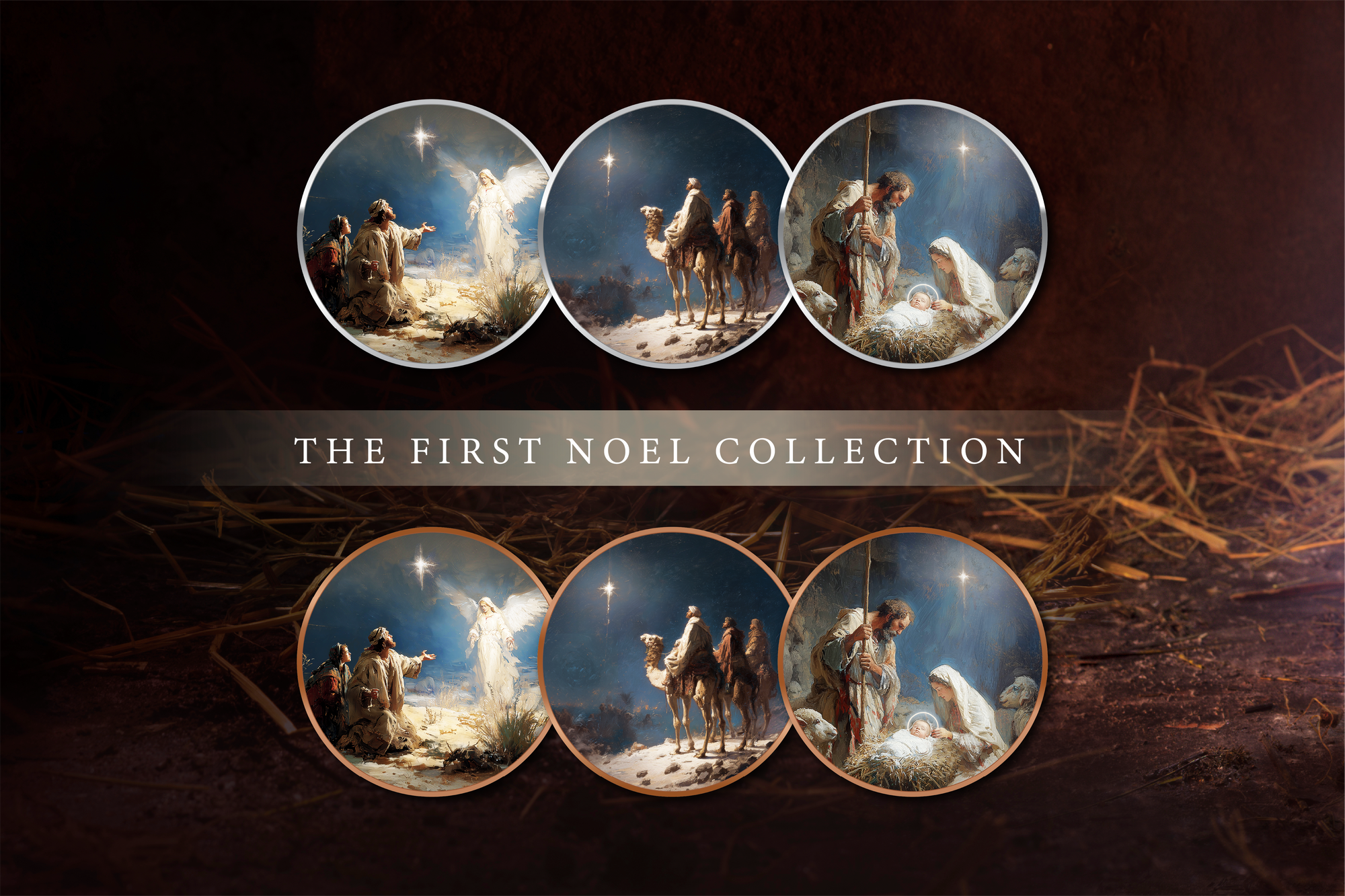 Celebrate Christmas with our First Noel collection