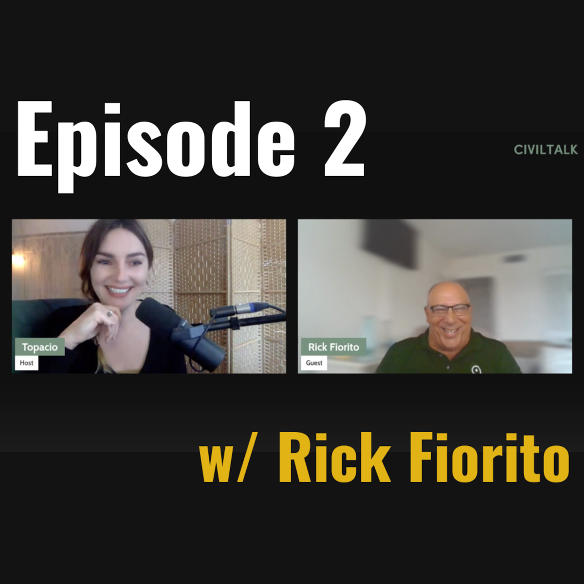 Episode 2. Bridging the Gap: AI and Emotional Intelligence in Our Modern World with Rick Fiorito