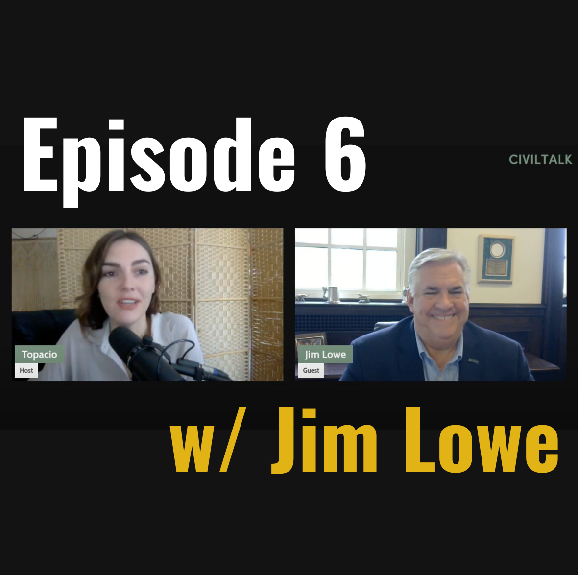 Episode 6. Building Future Leaders: The Power of Civility and EI in Career Success with Jim Lowe