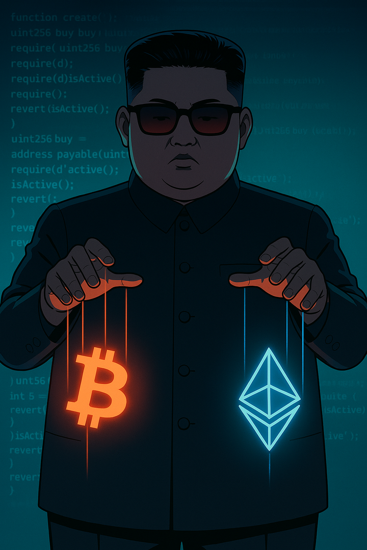 The Lazarus Heist: How North Korea Turned Cybercrime Into a State-Sponsored Economy