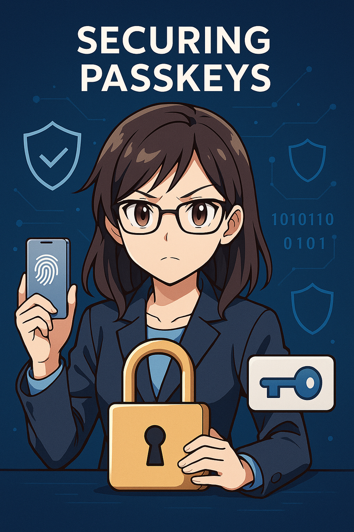 Securing Passkeys: The Next Frontier in Passwordless Authentication