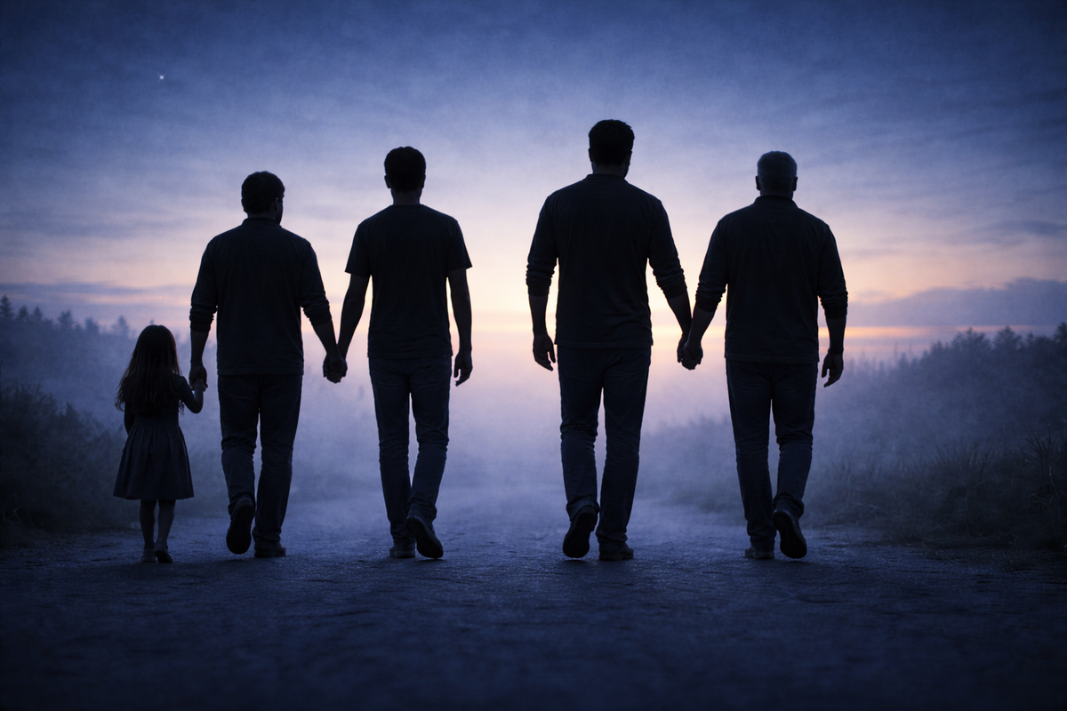Notes from a Divorced Dad — It’s Father's Day