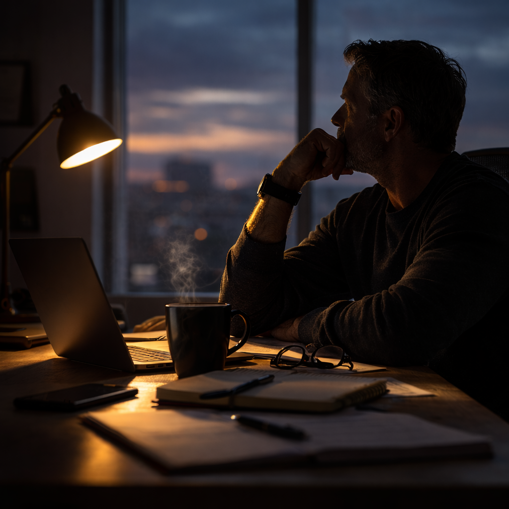 Notes from a Divorced Dad — Dignity is Not the Casualty