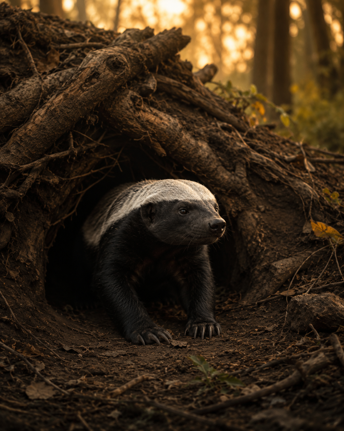 Notes from a Divorced Dad — Go Home Clean, Honey Badger Mode