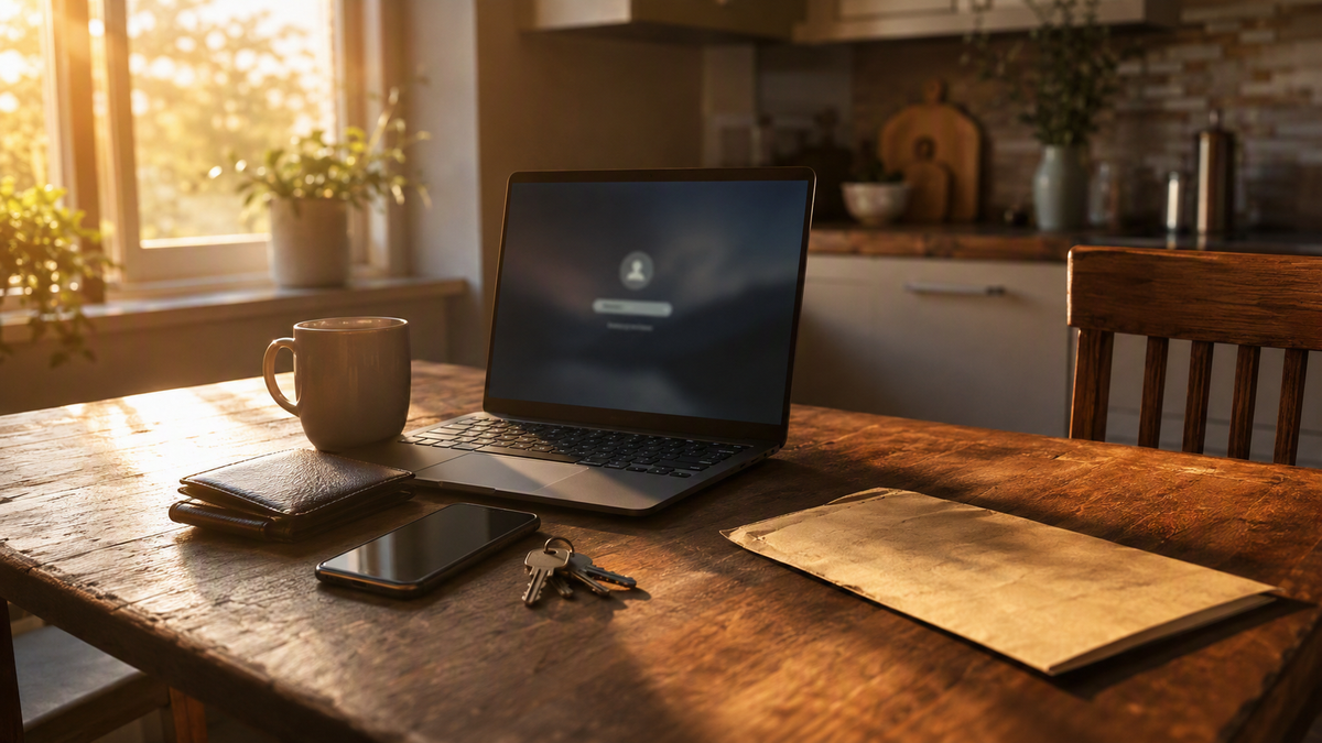 Notes from a Divorced Dad — When History Still Has Your Card