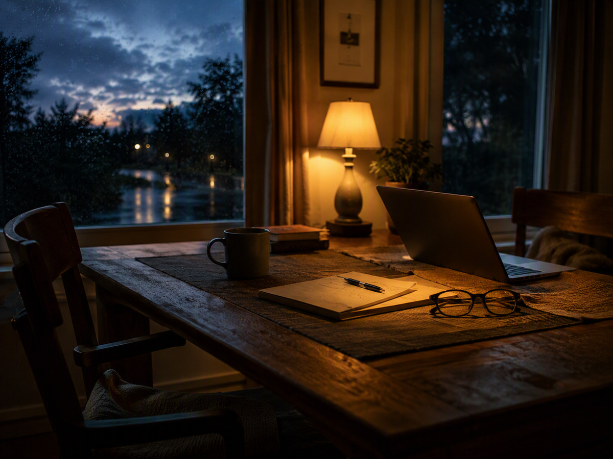 Notes from a Divorced Dad — The Men Who Read Quietly